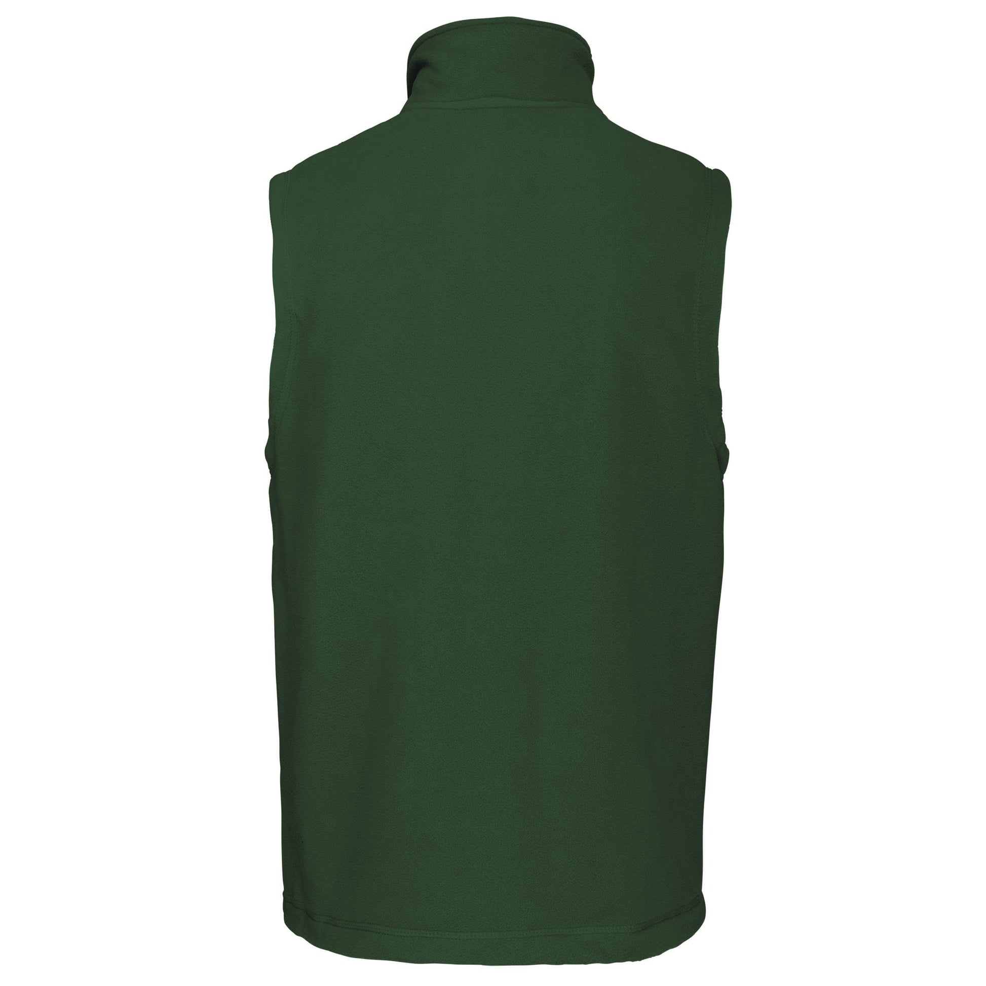 Bodywarmer van microfleece heren