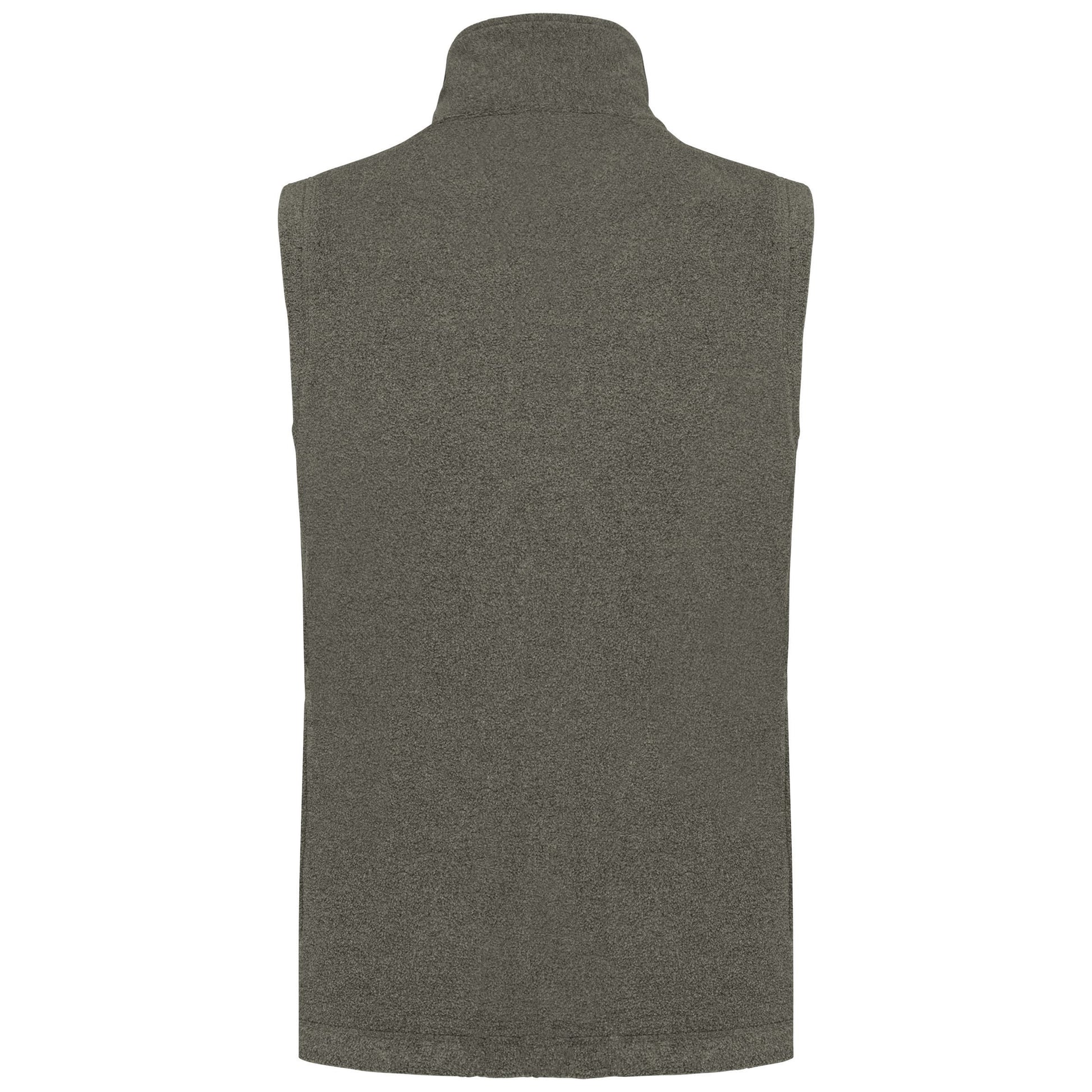 Bodywarmer van microfleece heren