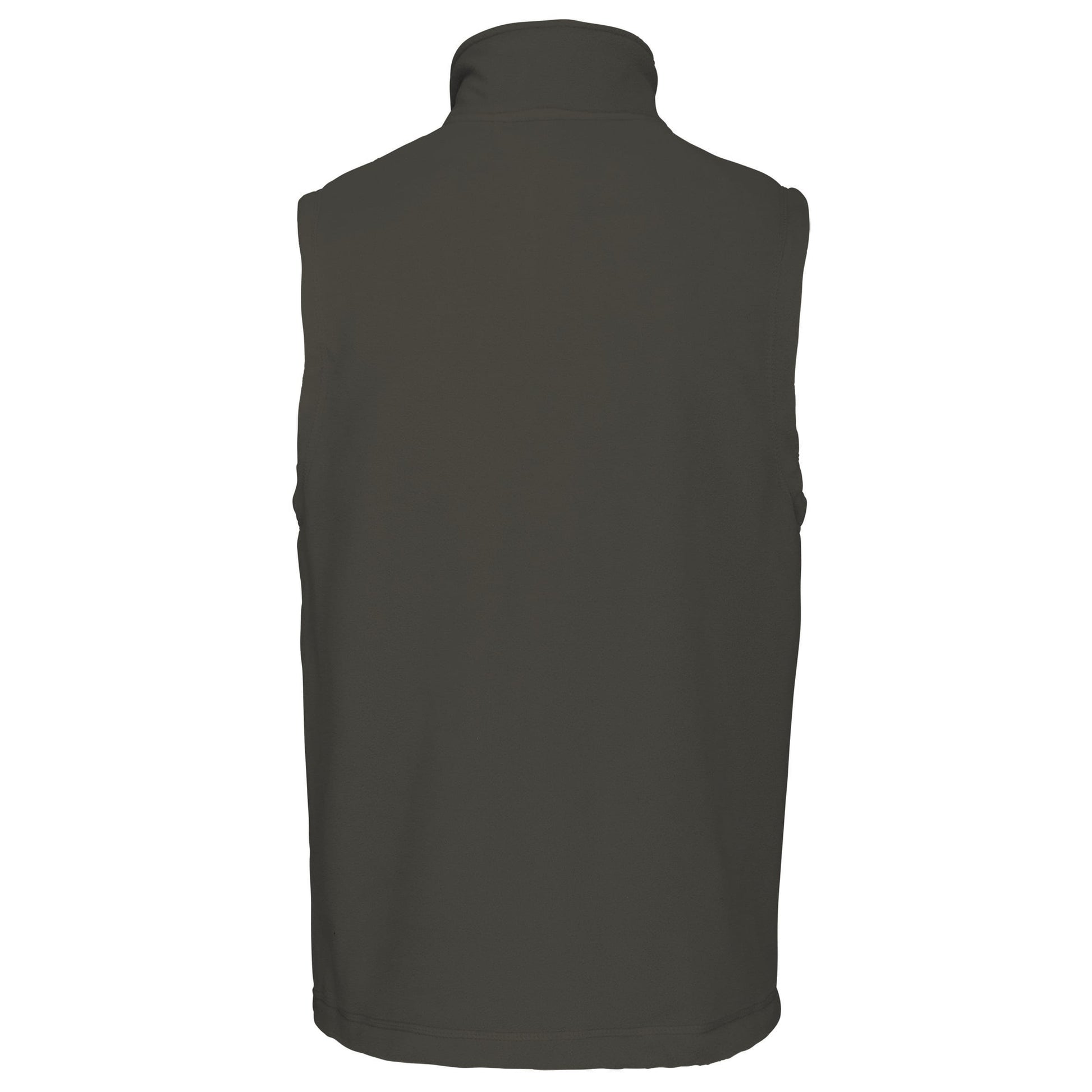 Bodywarmer van microfleece heren