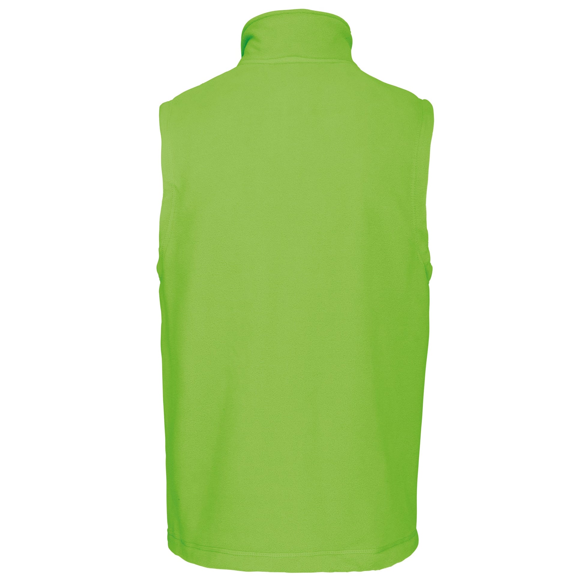 Bodywarmer van microfleece heren