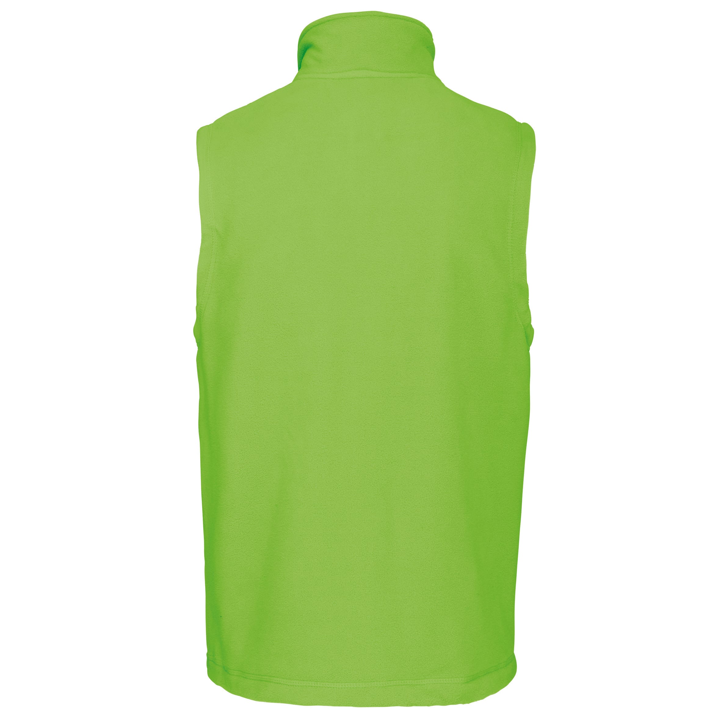 Bodywarmer van microfleece heren
