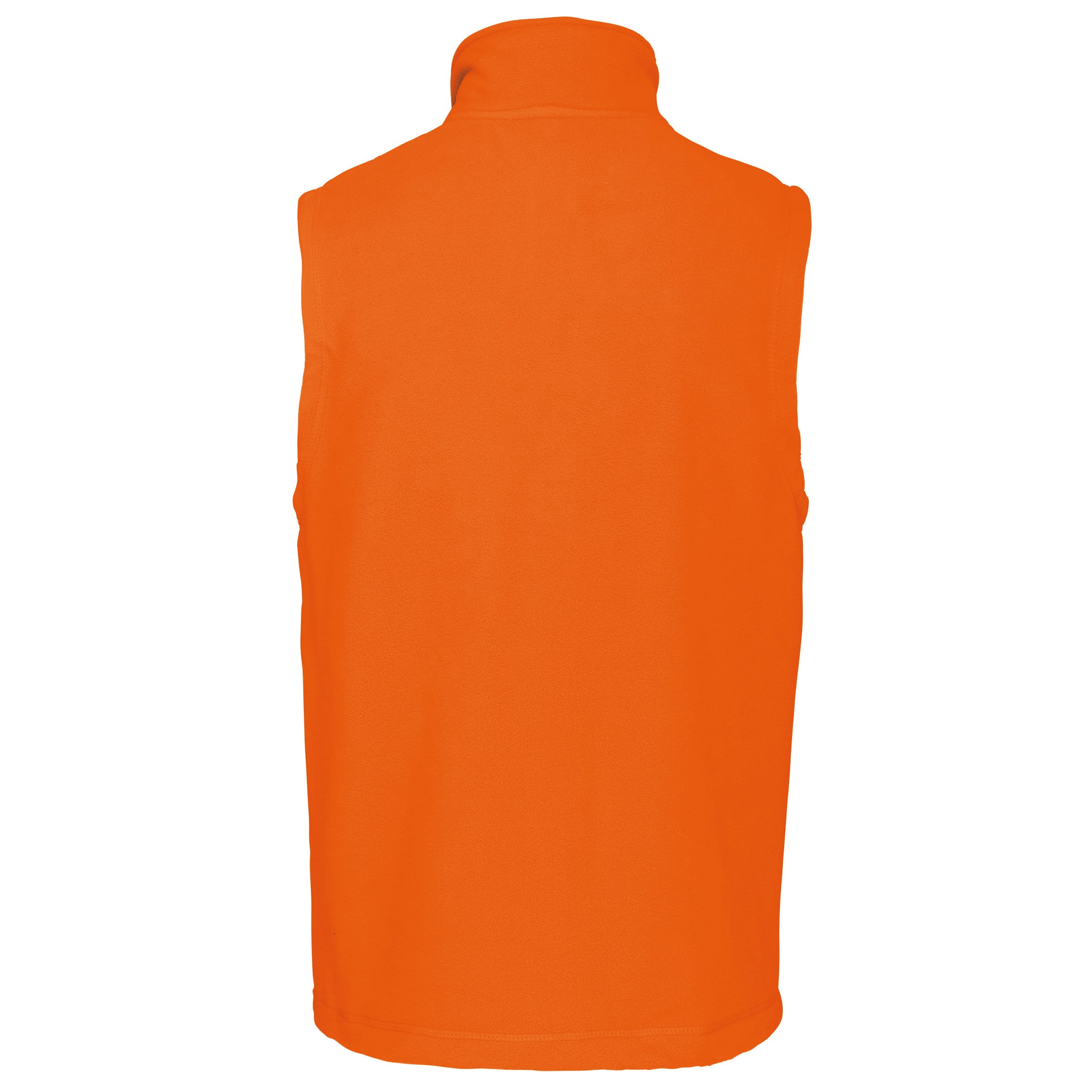 Bodywarmer van microfleece heren