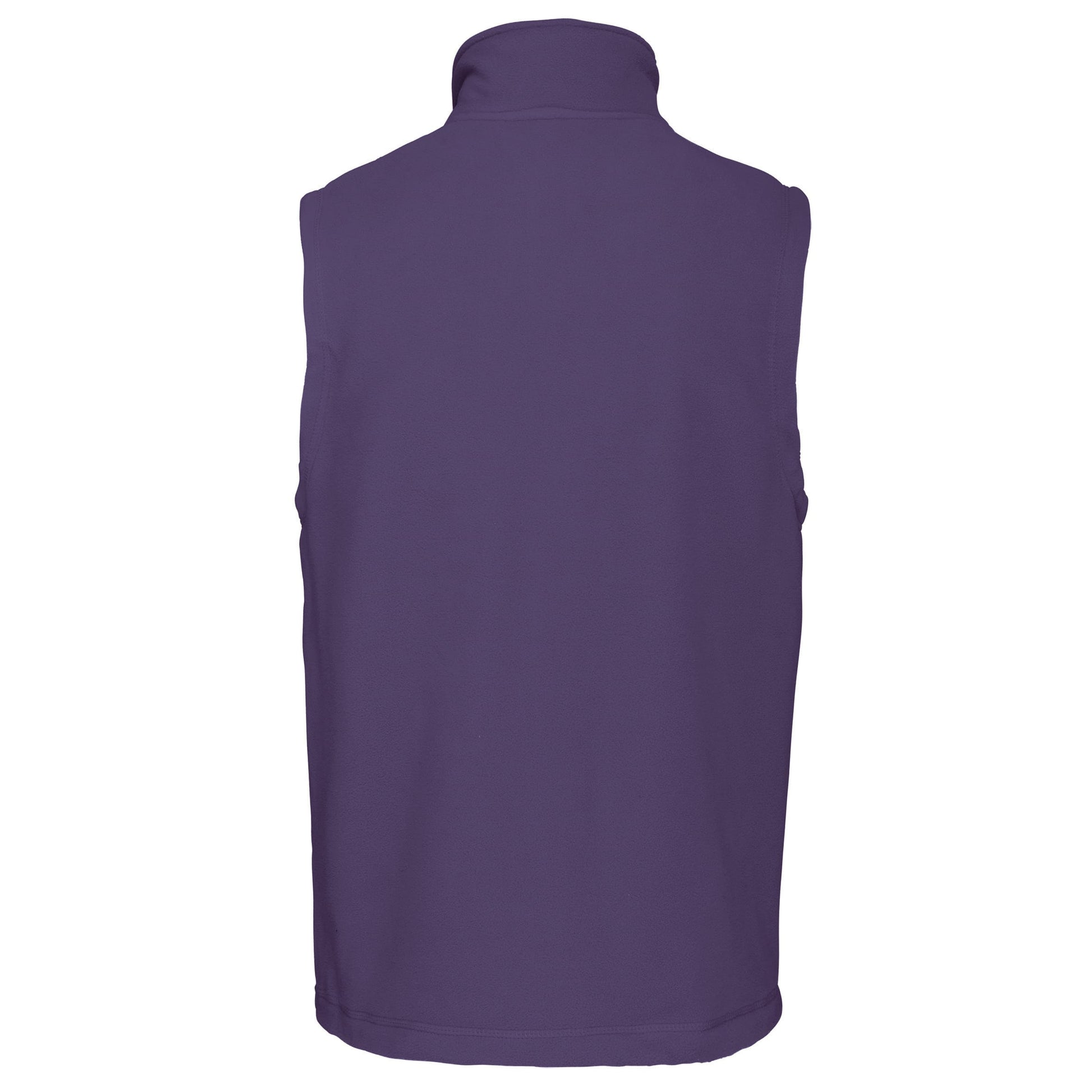 Bodywarmer van microfleece heren