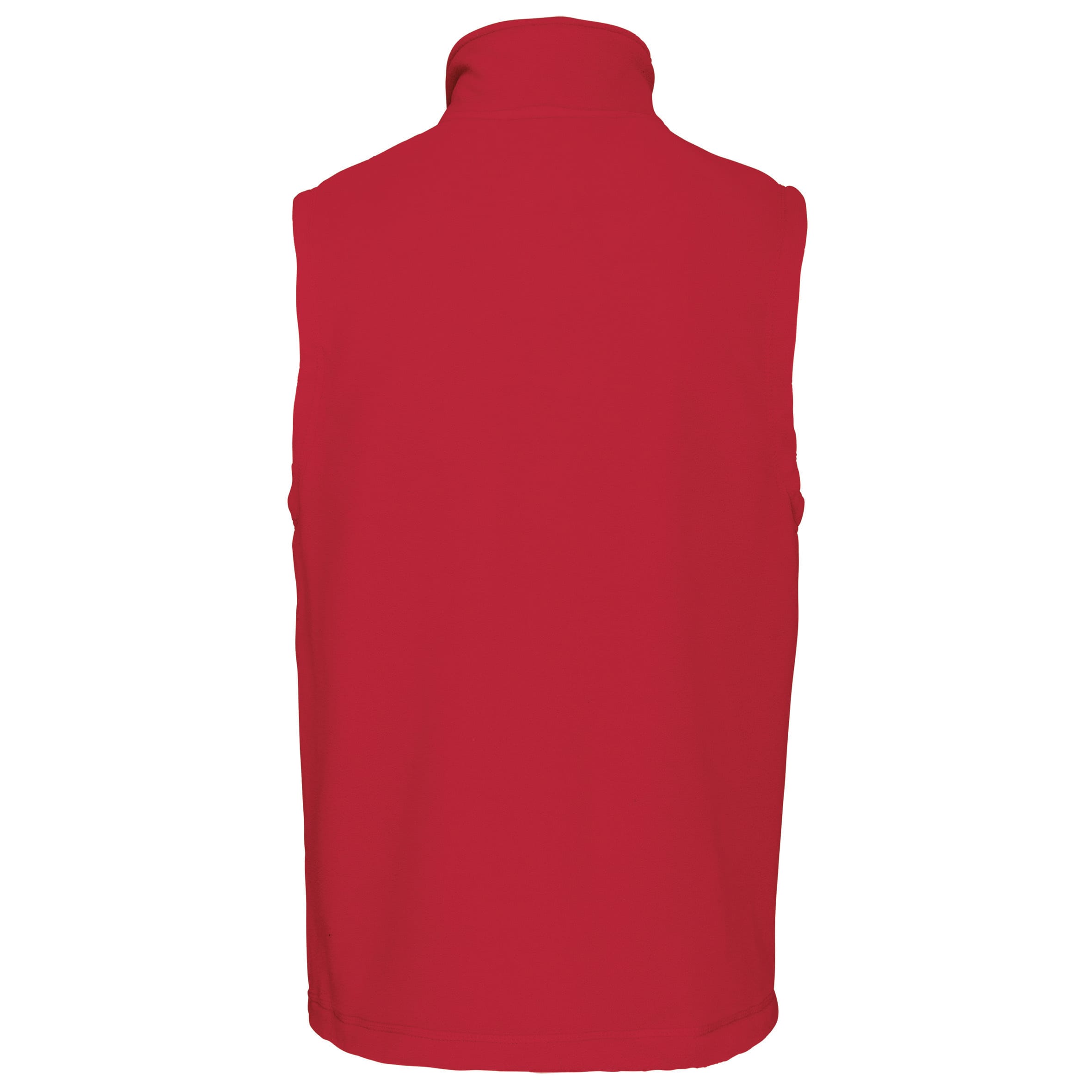 Bodywarmer van microfleece heren