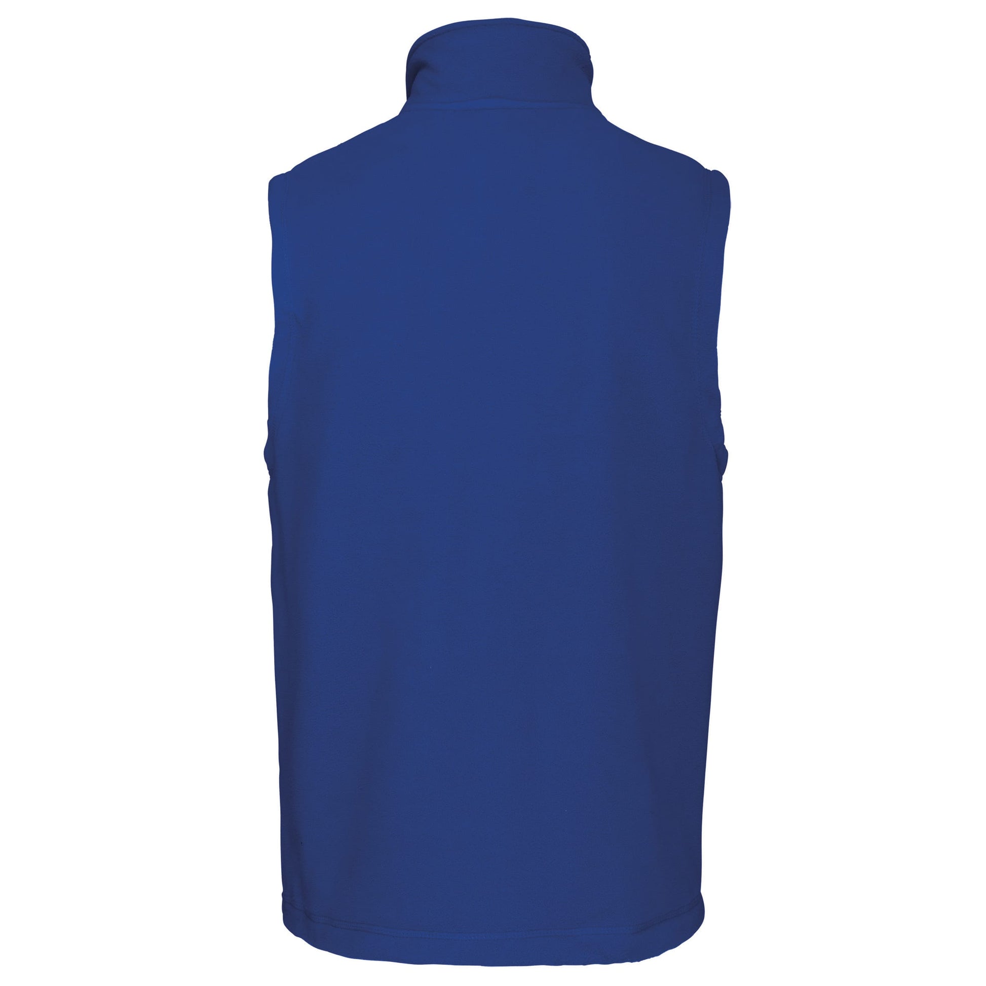 Bodywarmer van microfleece heren