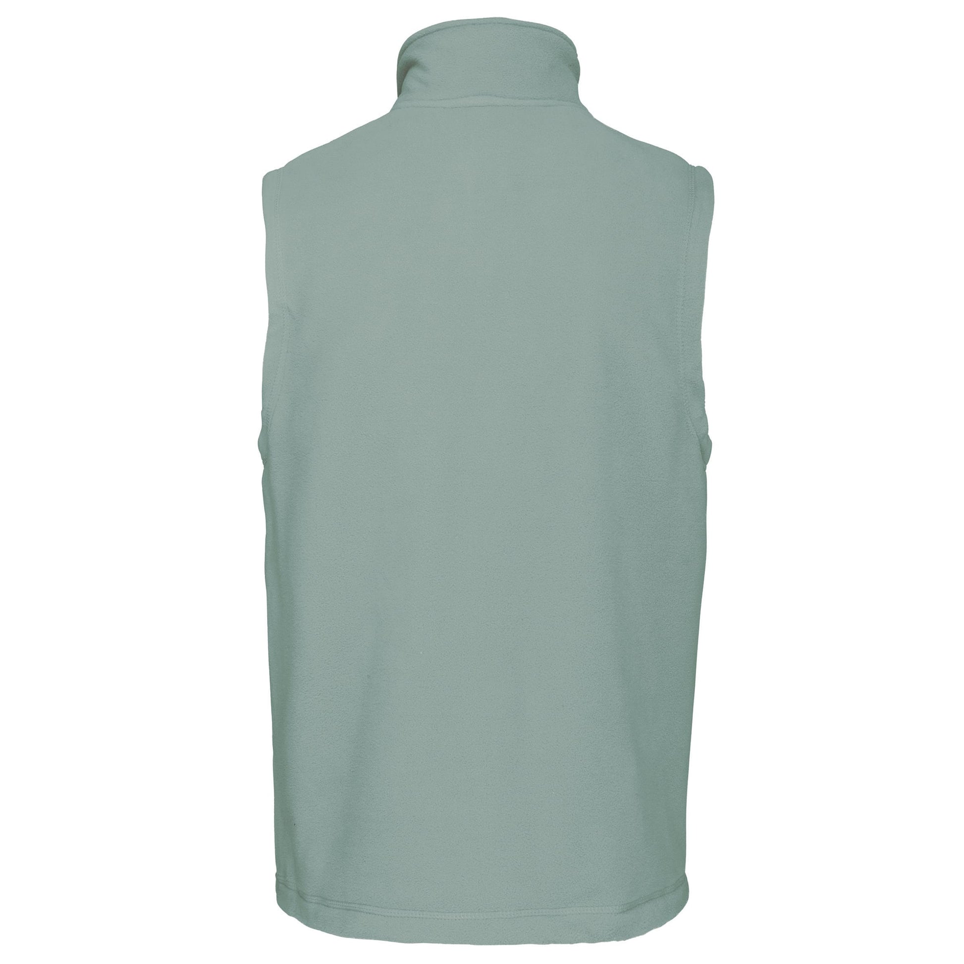 Bodywarmer van microfleece heren
