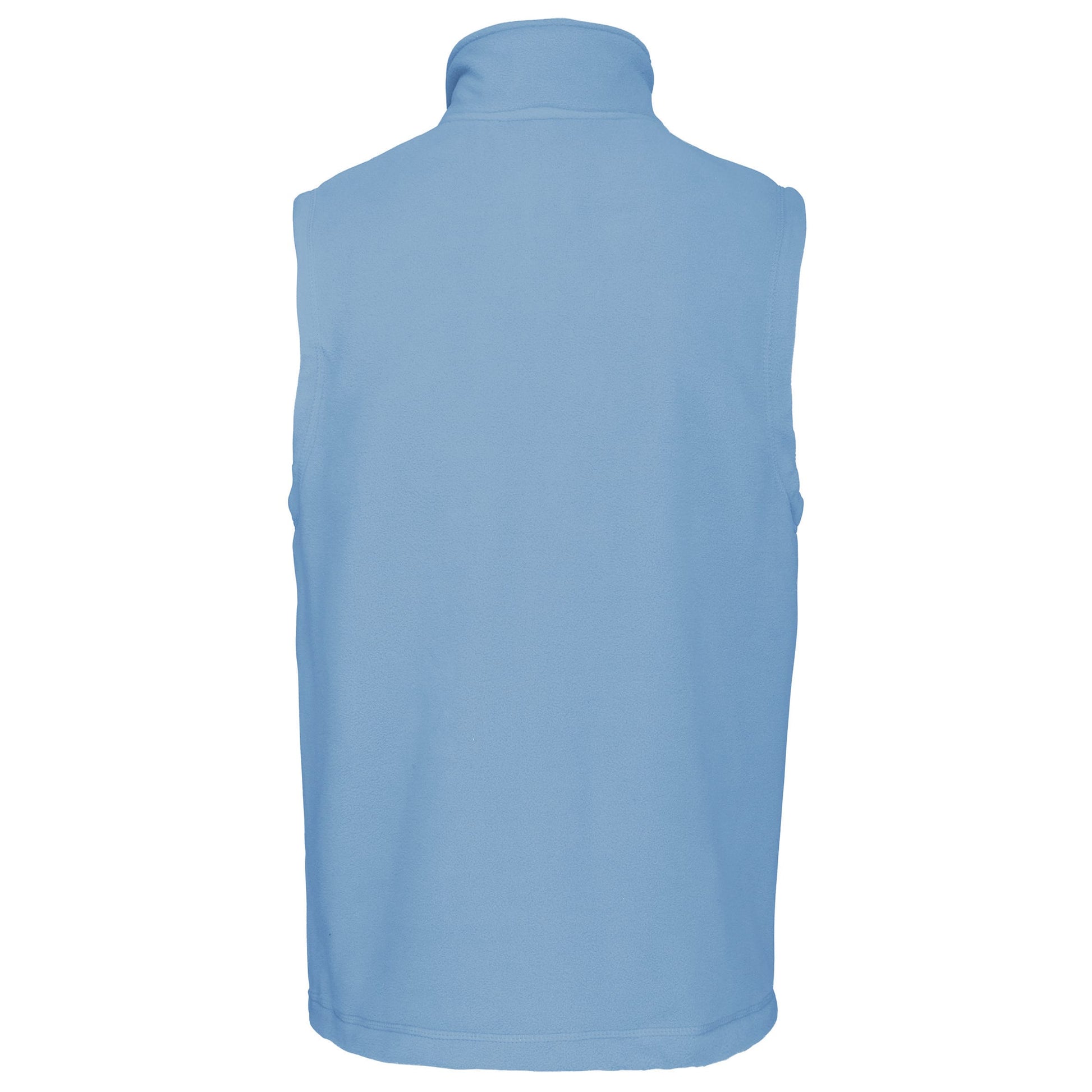 Bodywarmer van microfleece heren