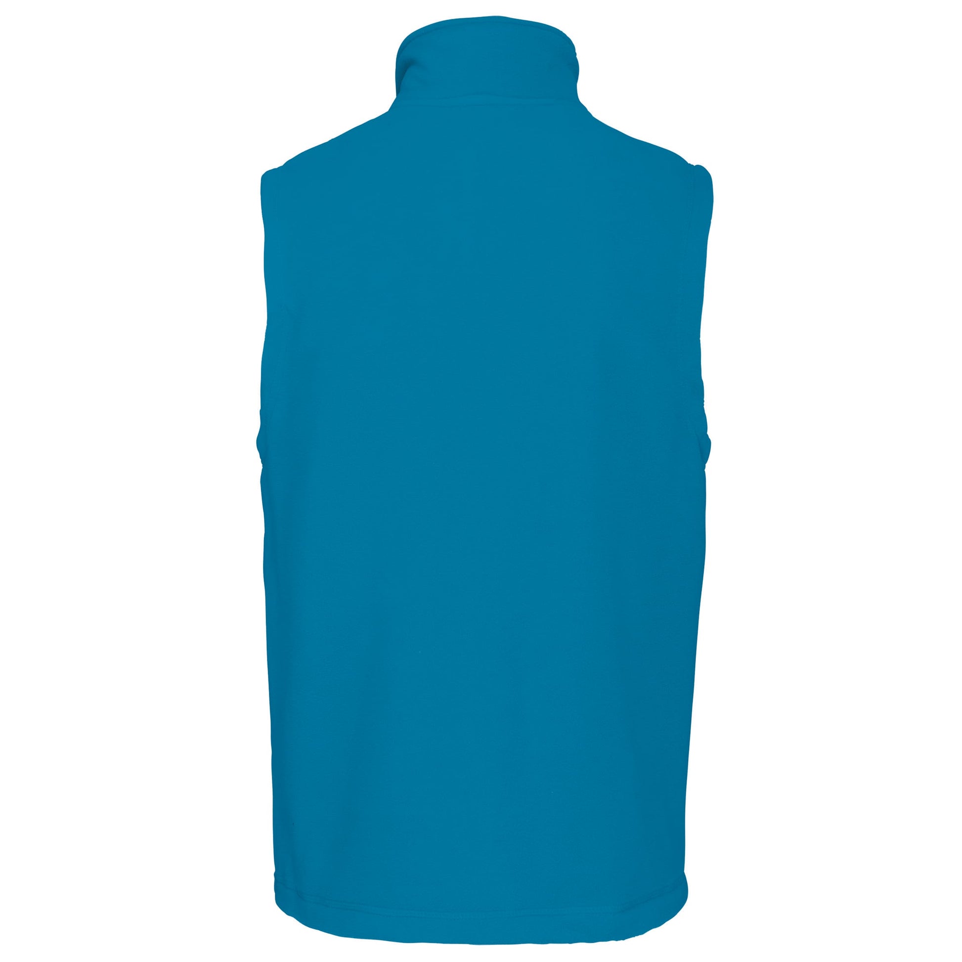 Bodywarmer van microfleece heren