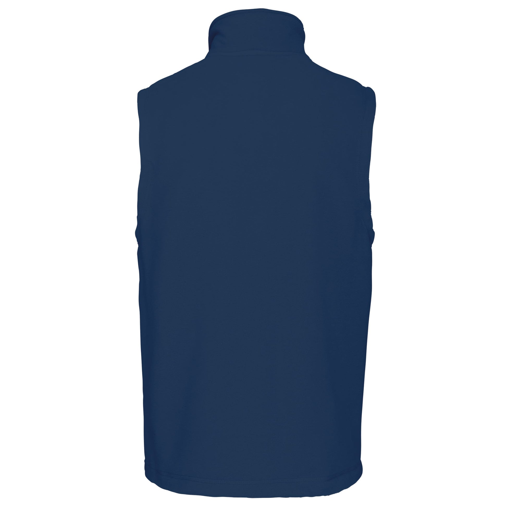 Bodywarmer van microfleece heren