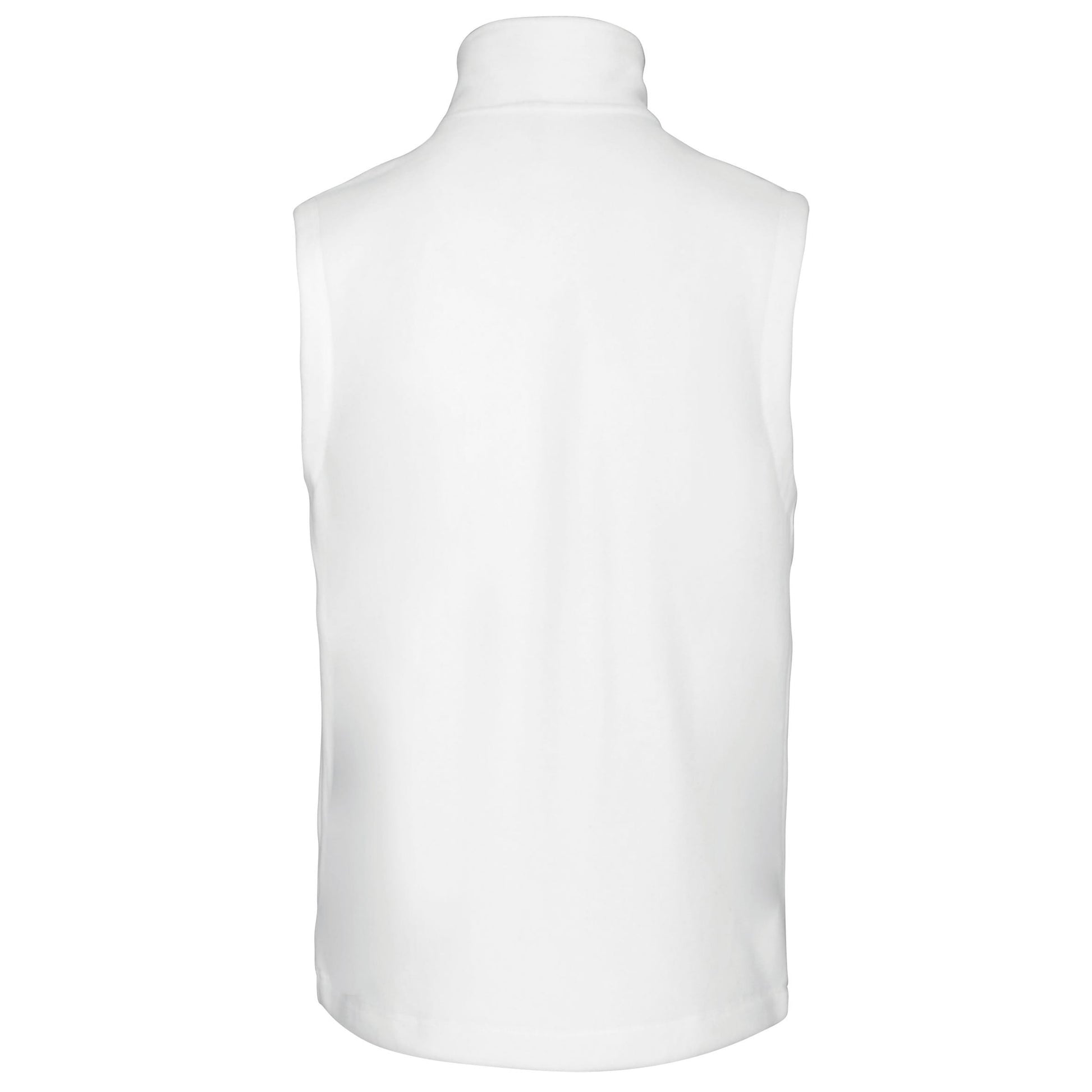 Bodywarmer van microfleece heren