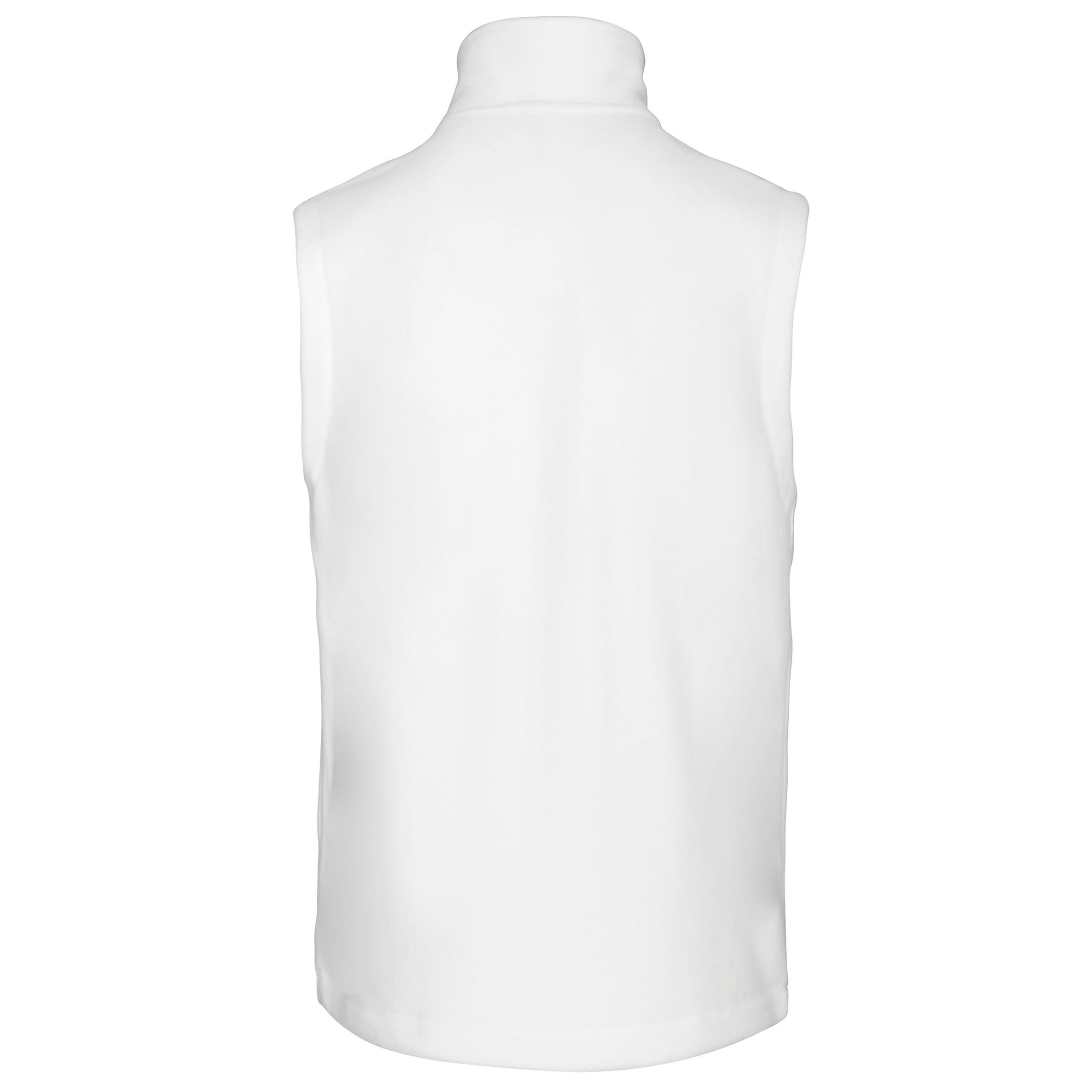 Bodywarmer van microfleece heren