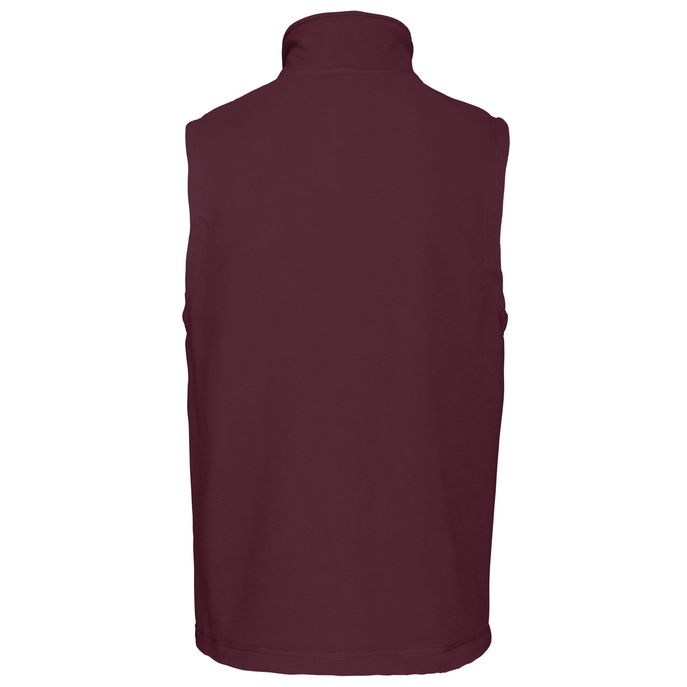 Bodywarmer van microfleece heren