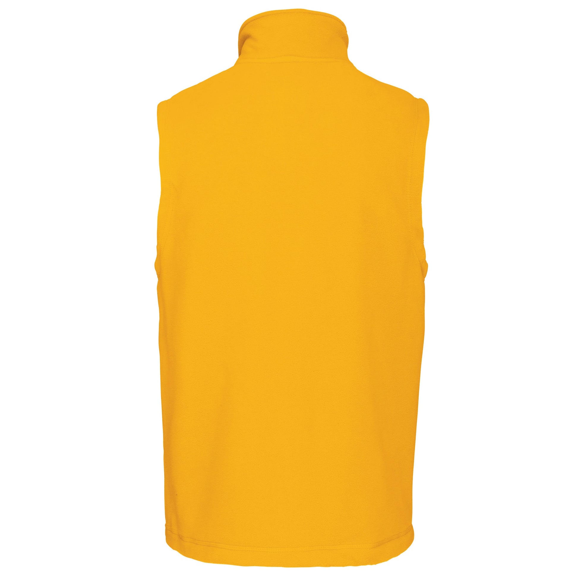 Bodywarmer van microfleece heren