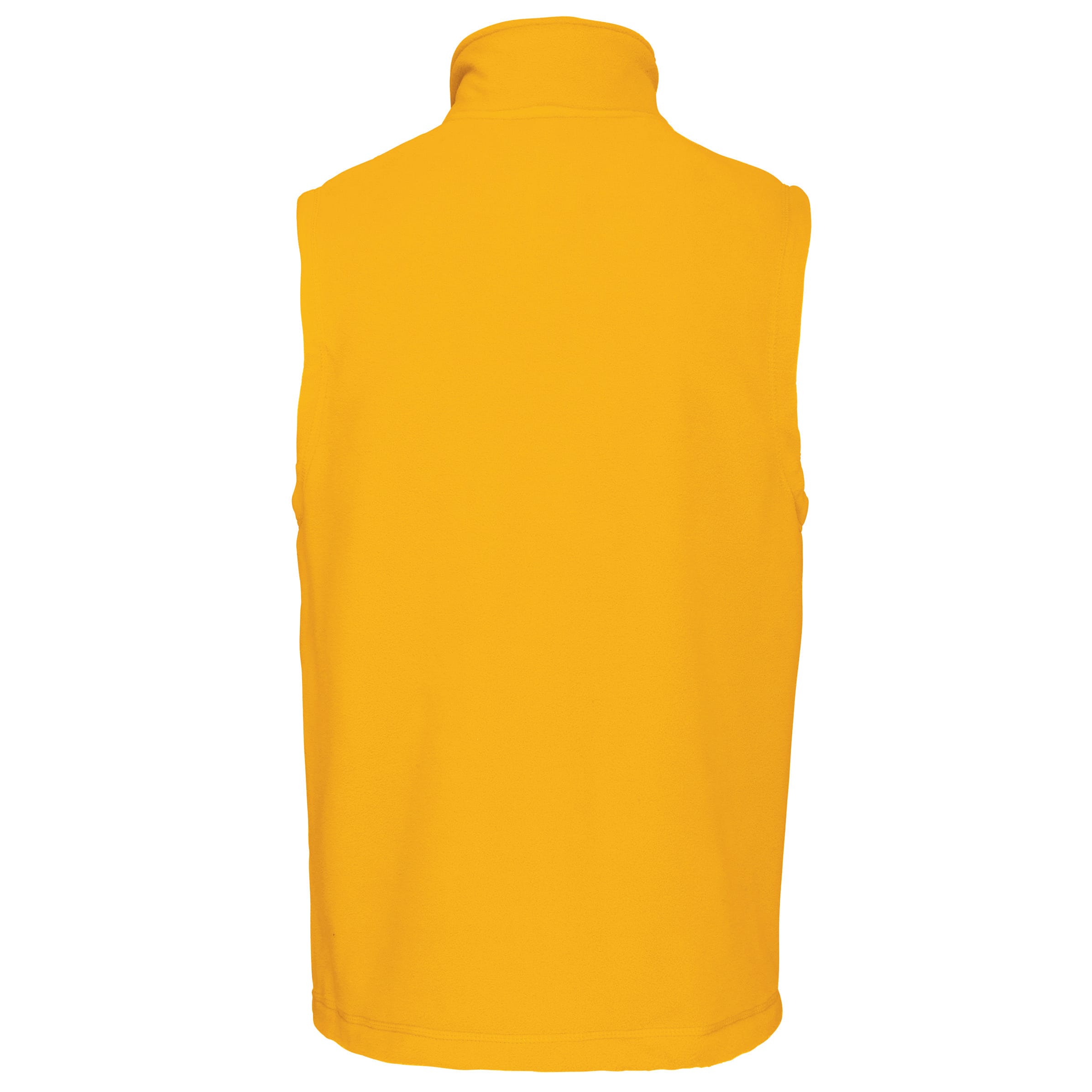 Bodywarmer van microfleece heren