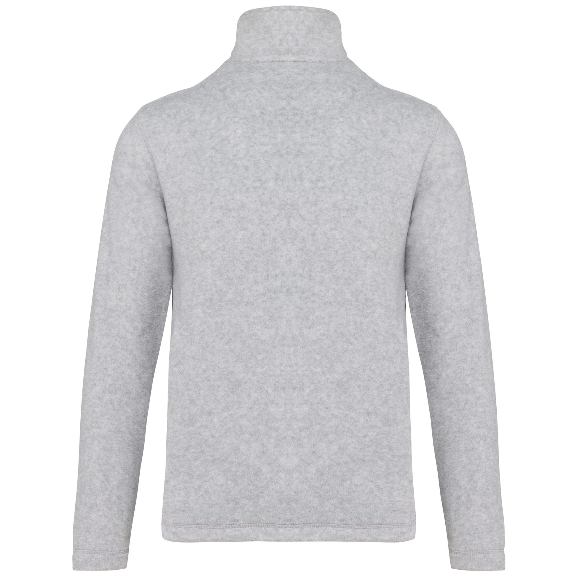 Microfleece met rits kind