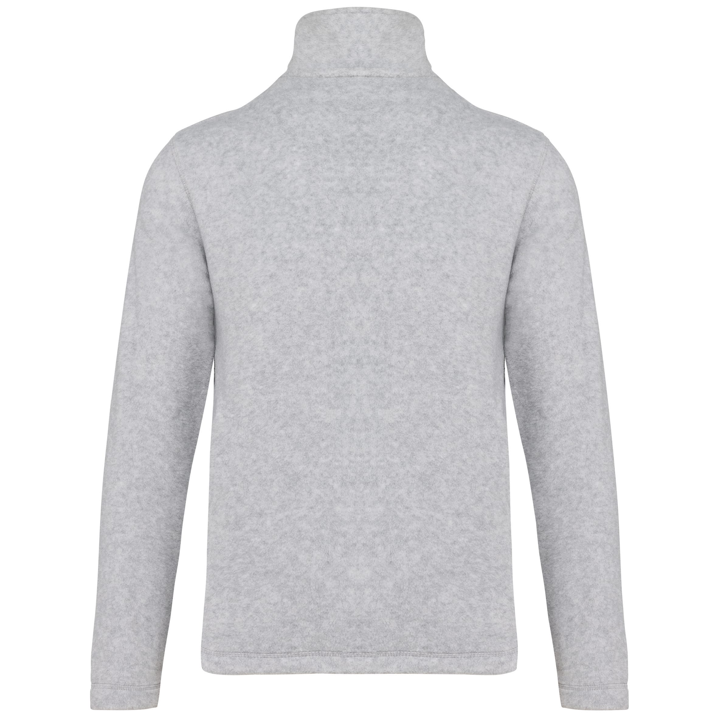 Microfleece met rits kind