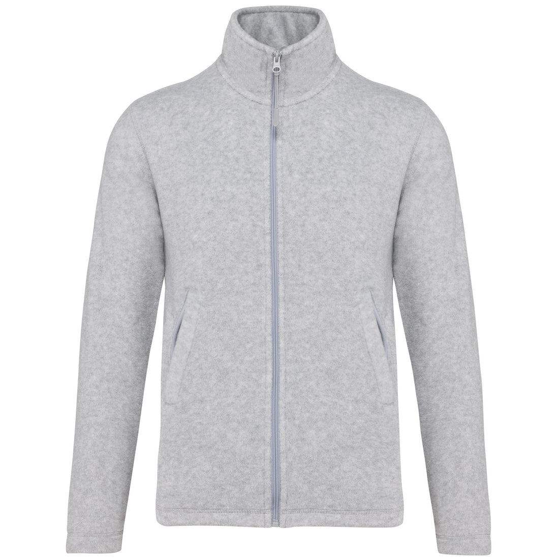 Microfleece met rits kind