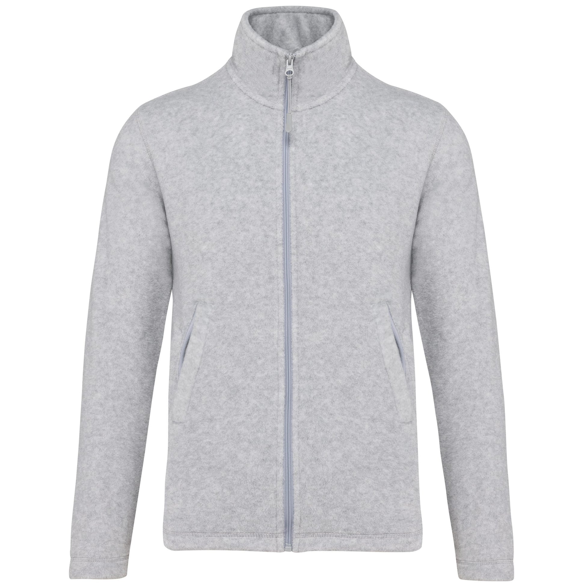 Microfleece met rits kind