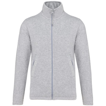Microfleece met rits kind