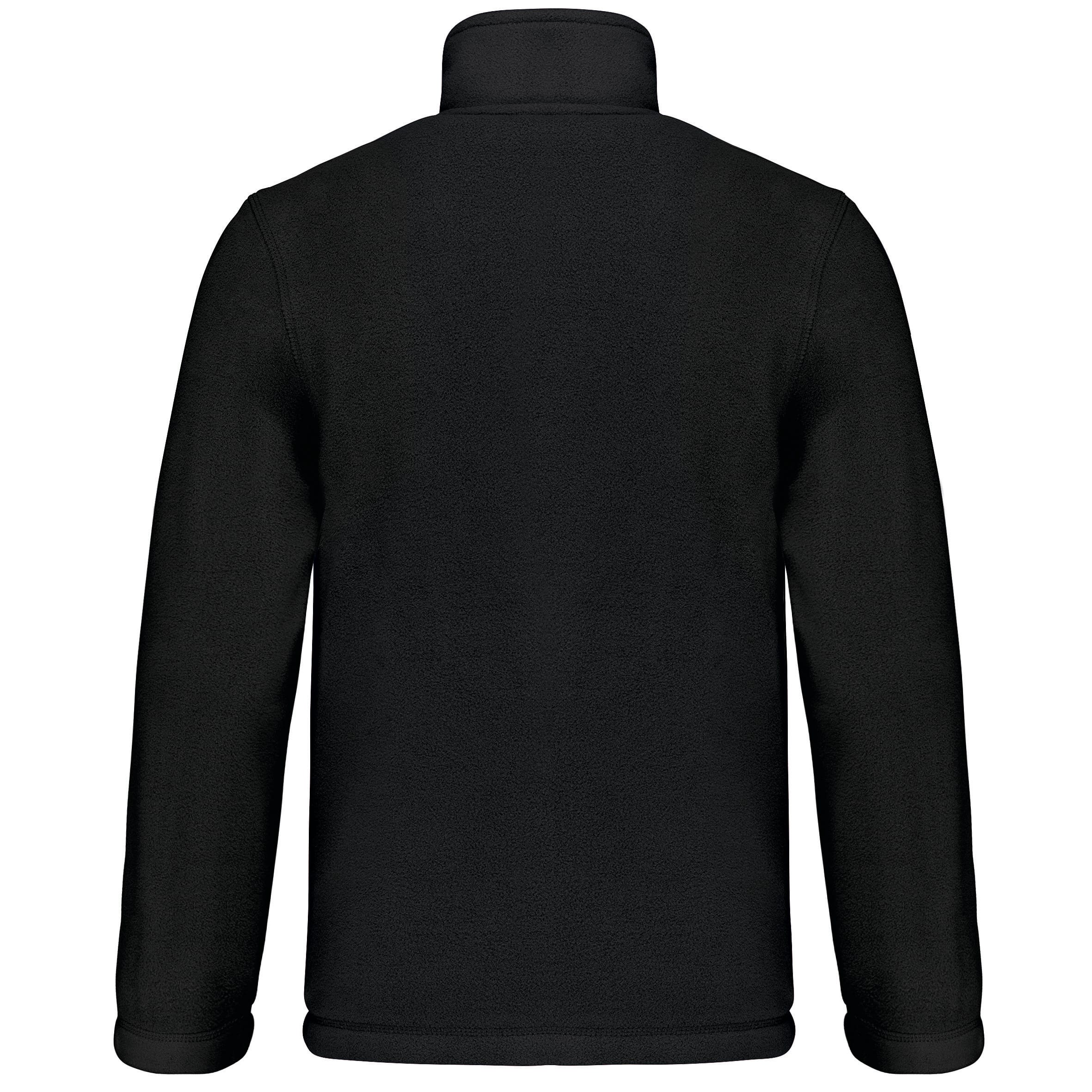 Microfleece met rits kind