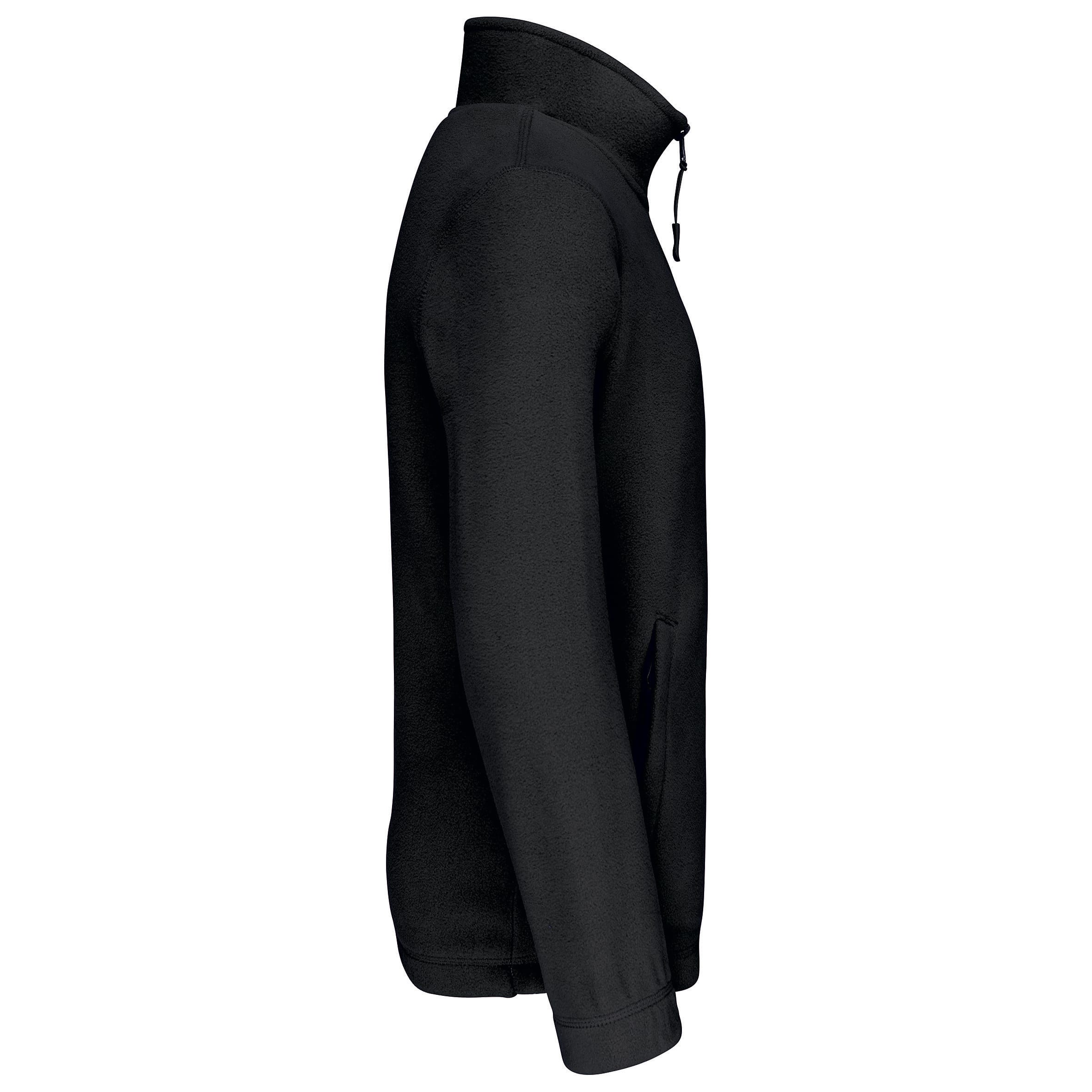 Microfleece met rits kind