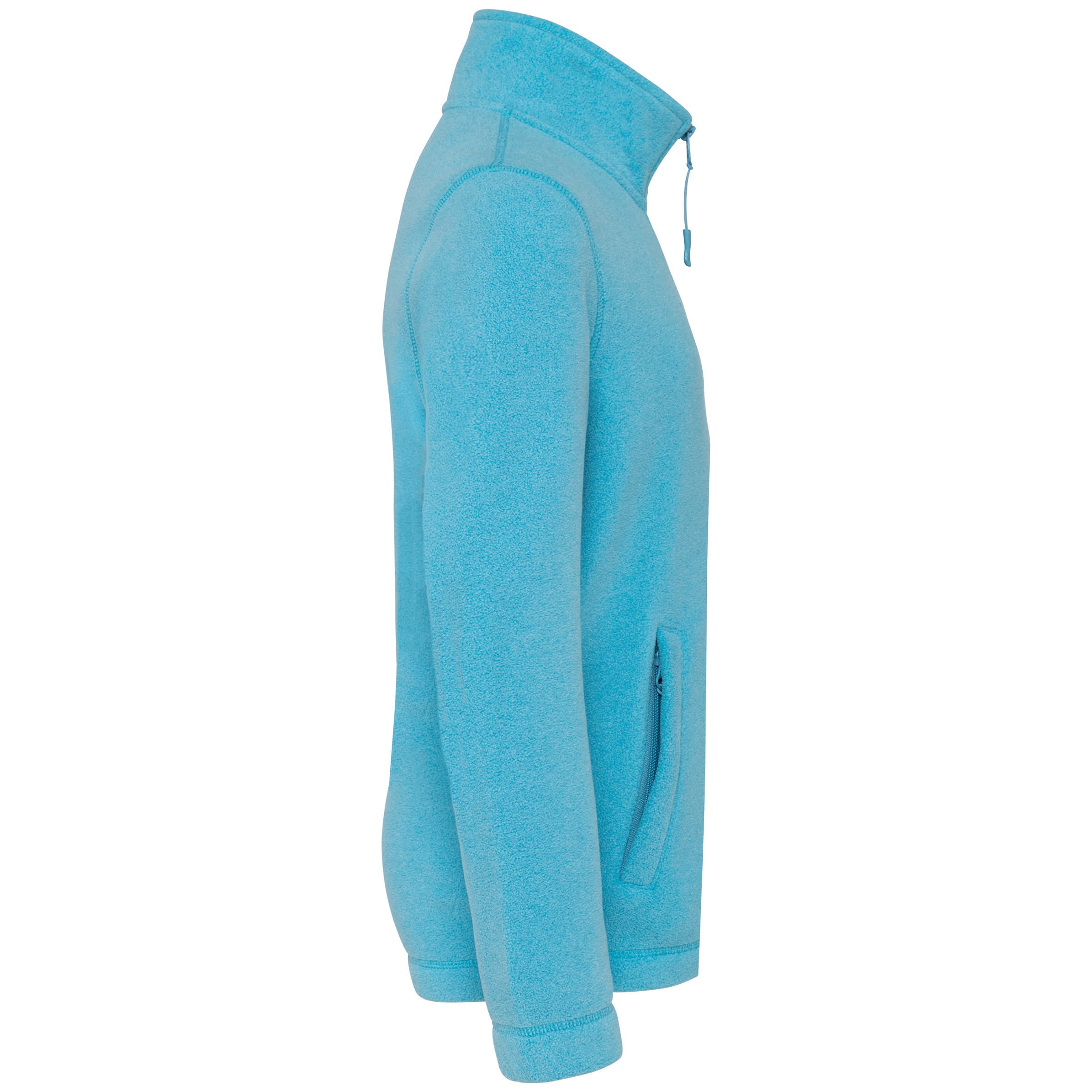 Microfleece met rits kind