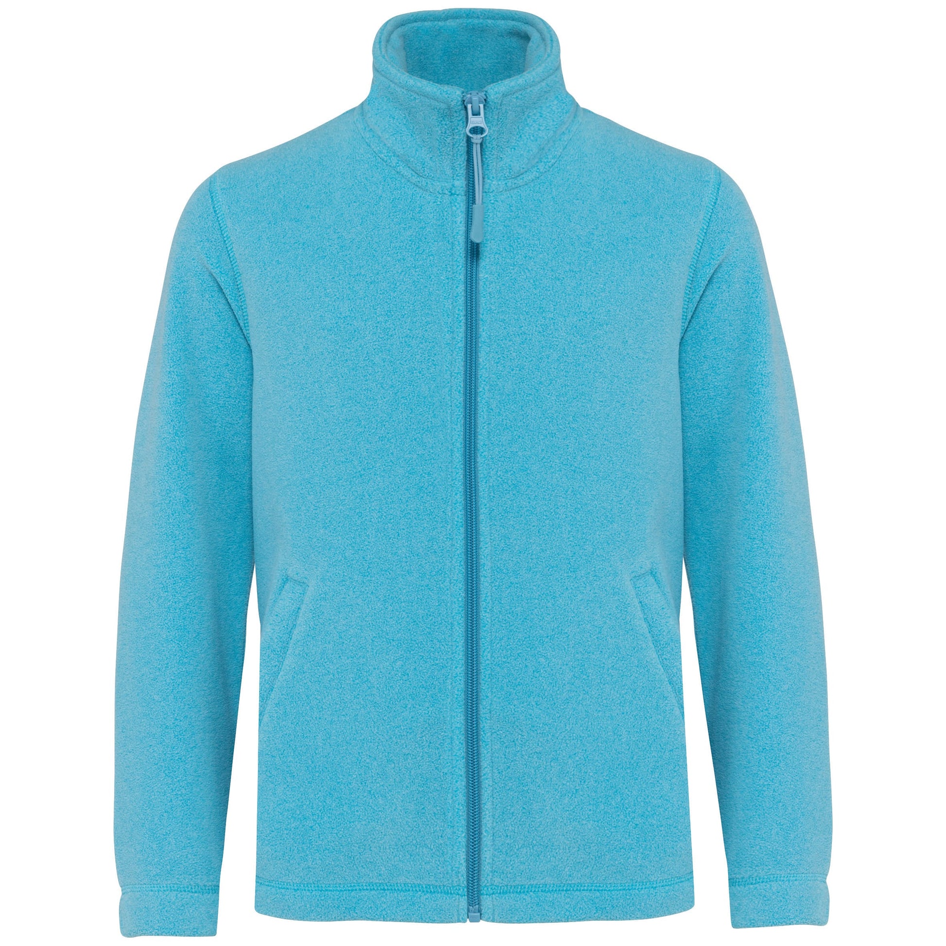 Microfleece met rits kind