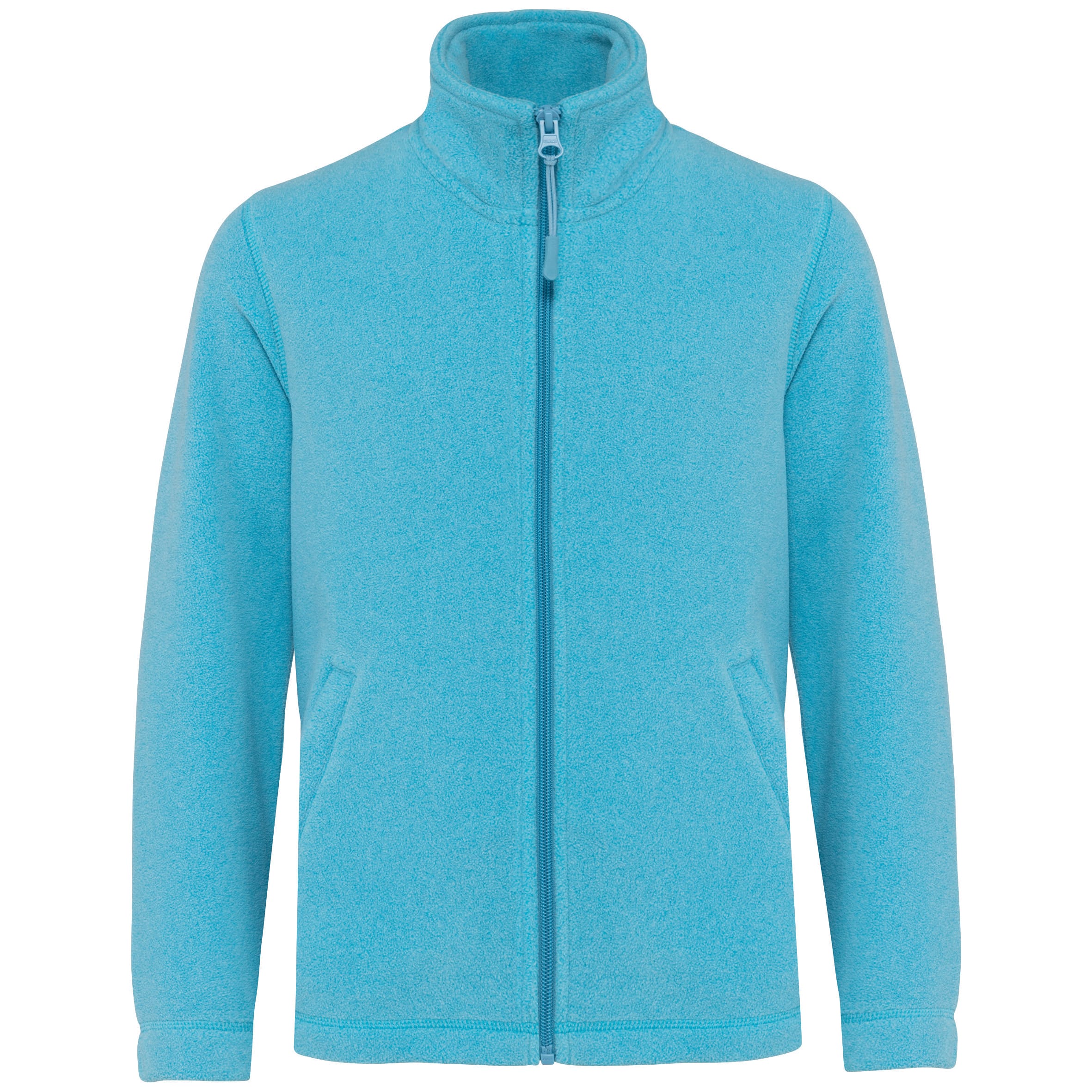 Microfleece met rits kind