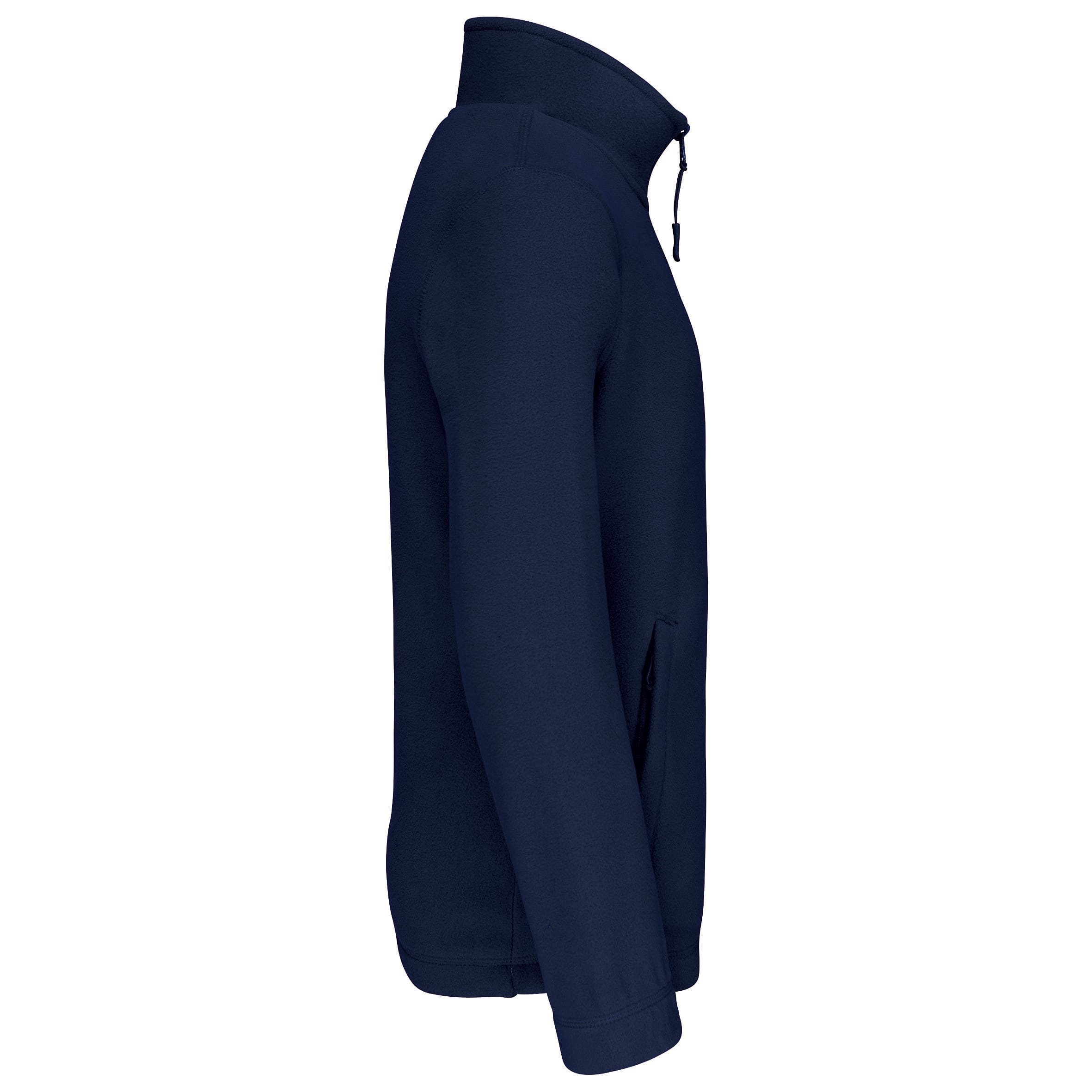 Microfleece met rits kind