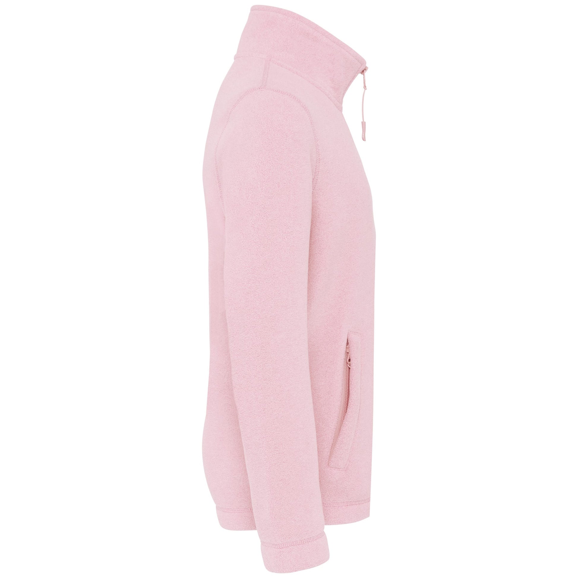 Microfleece met rits kind