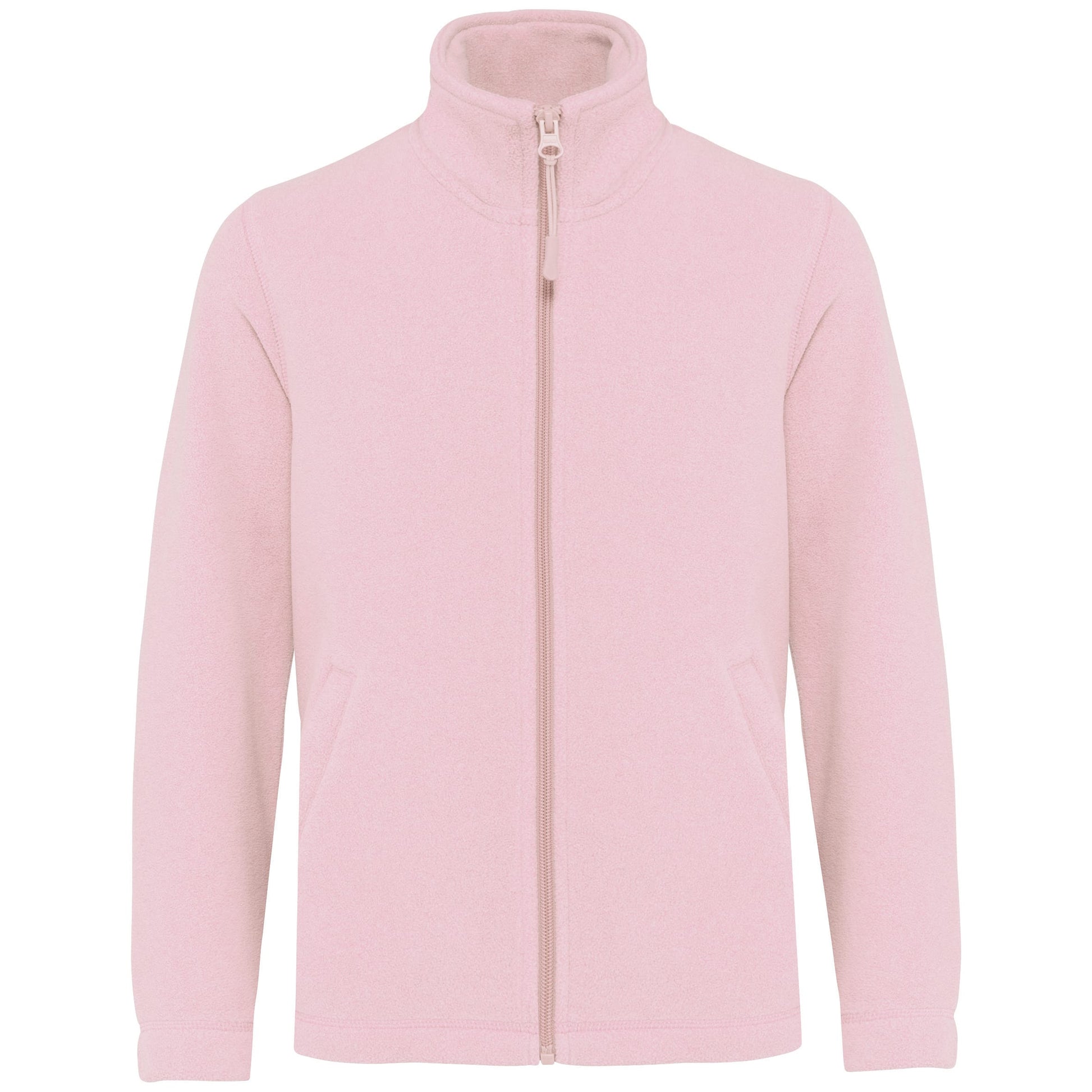 Microfleece met rits kind
