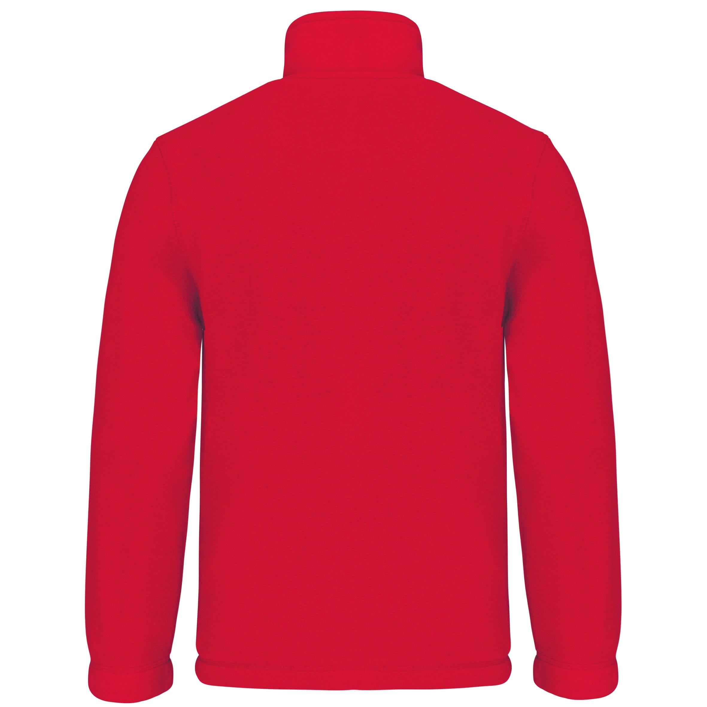 Microfleece met rits kind