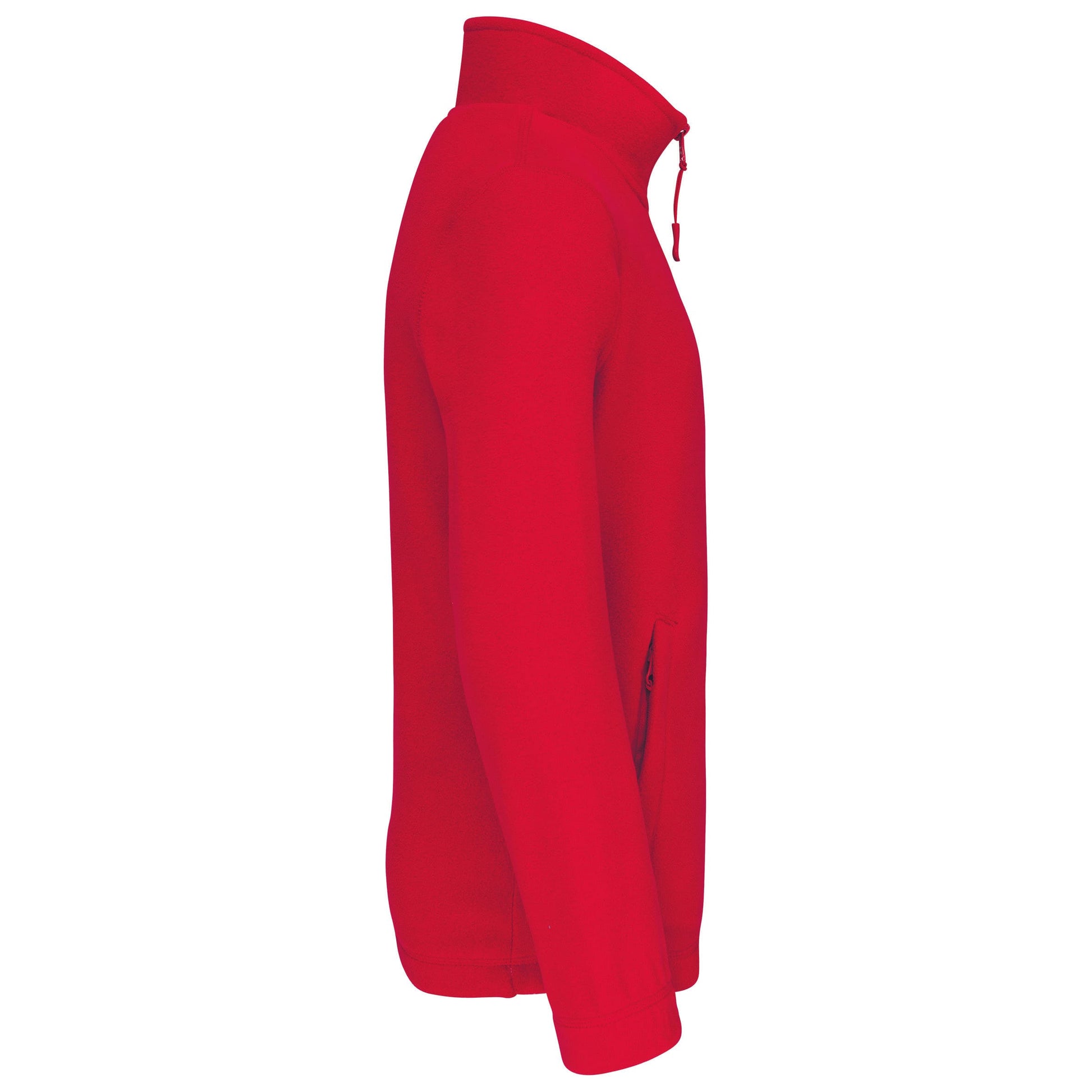 Microfleece met rits kind