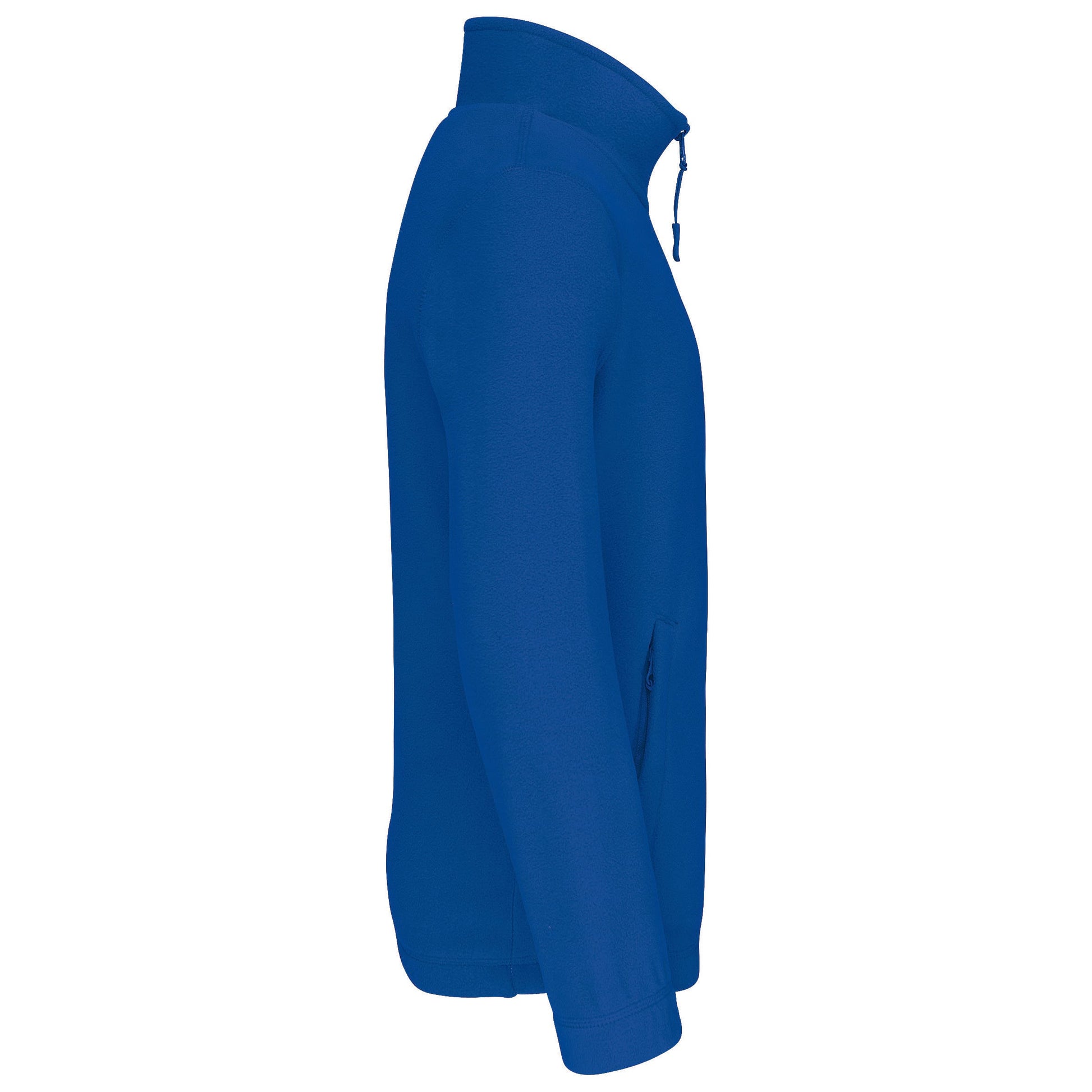 Microfleece met rits kind