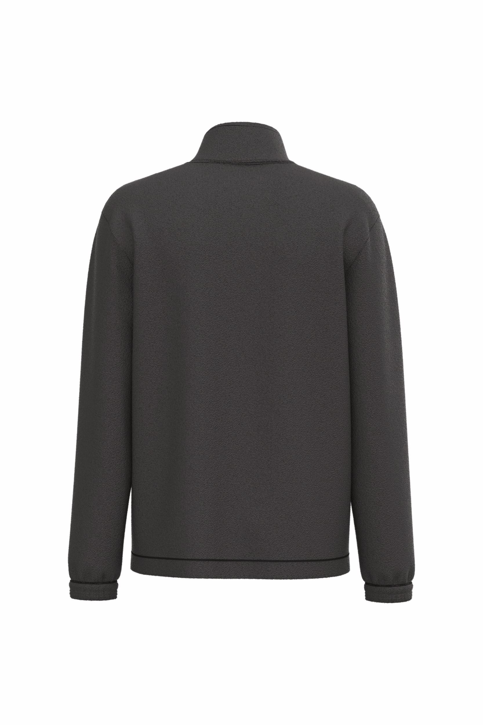Verstelbaar fleecevest met elastische mouwboorden