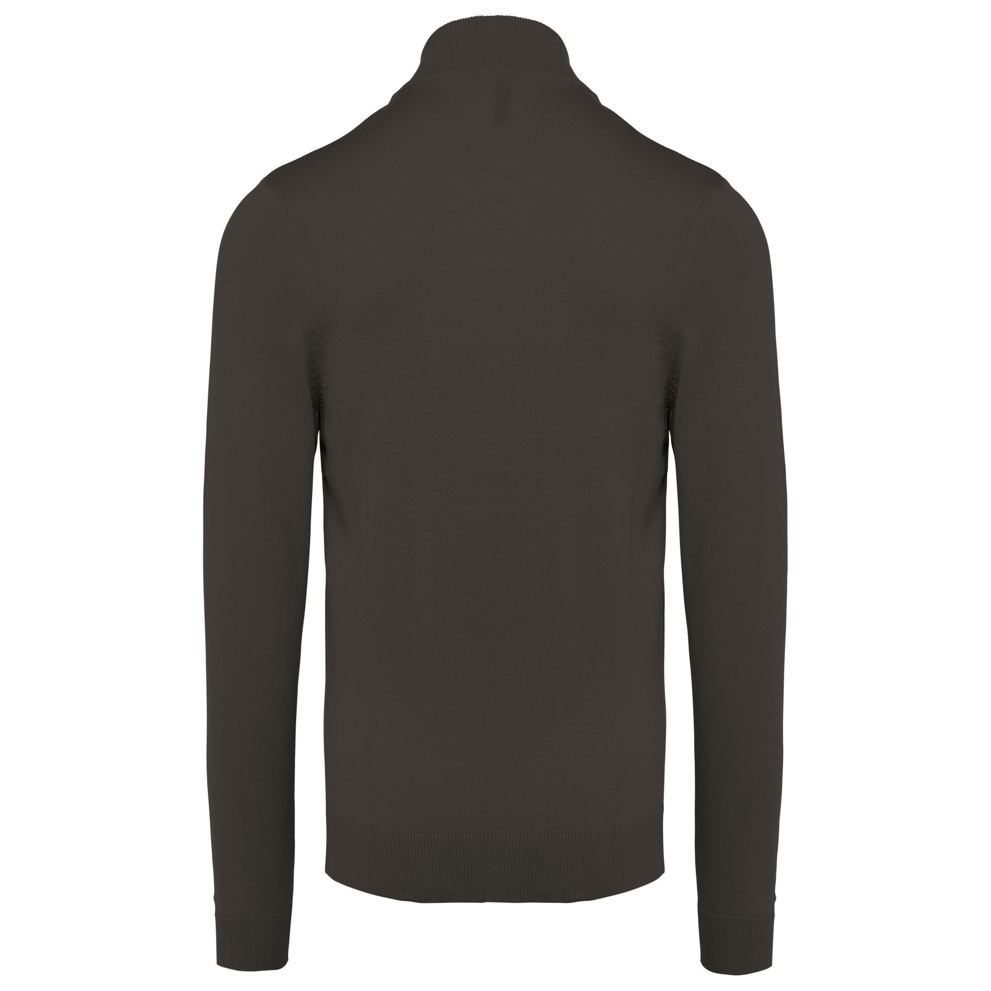 Heren cardigan met rits