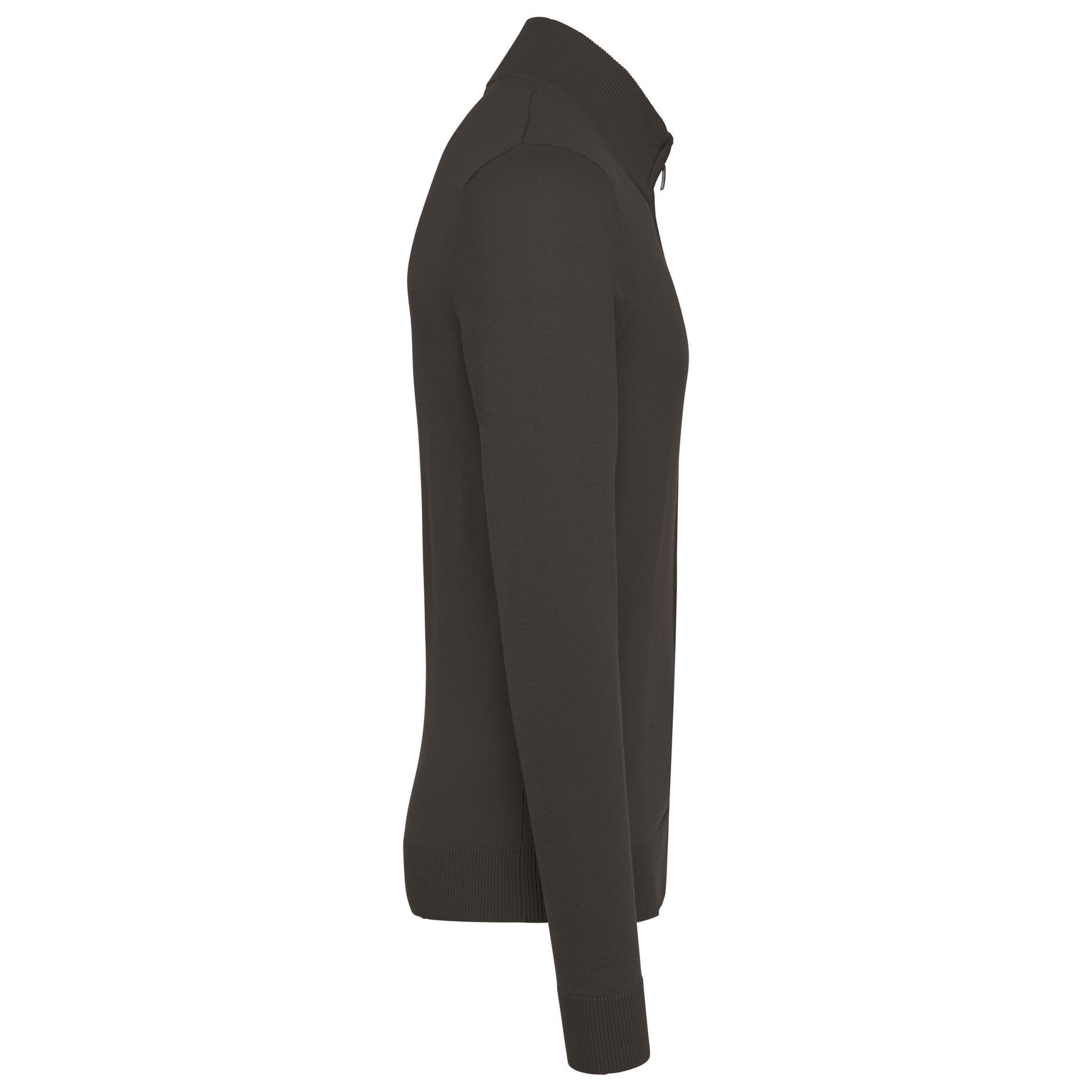 Heren cardigan met rits