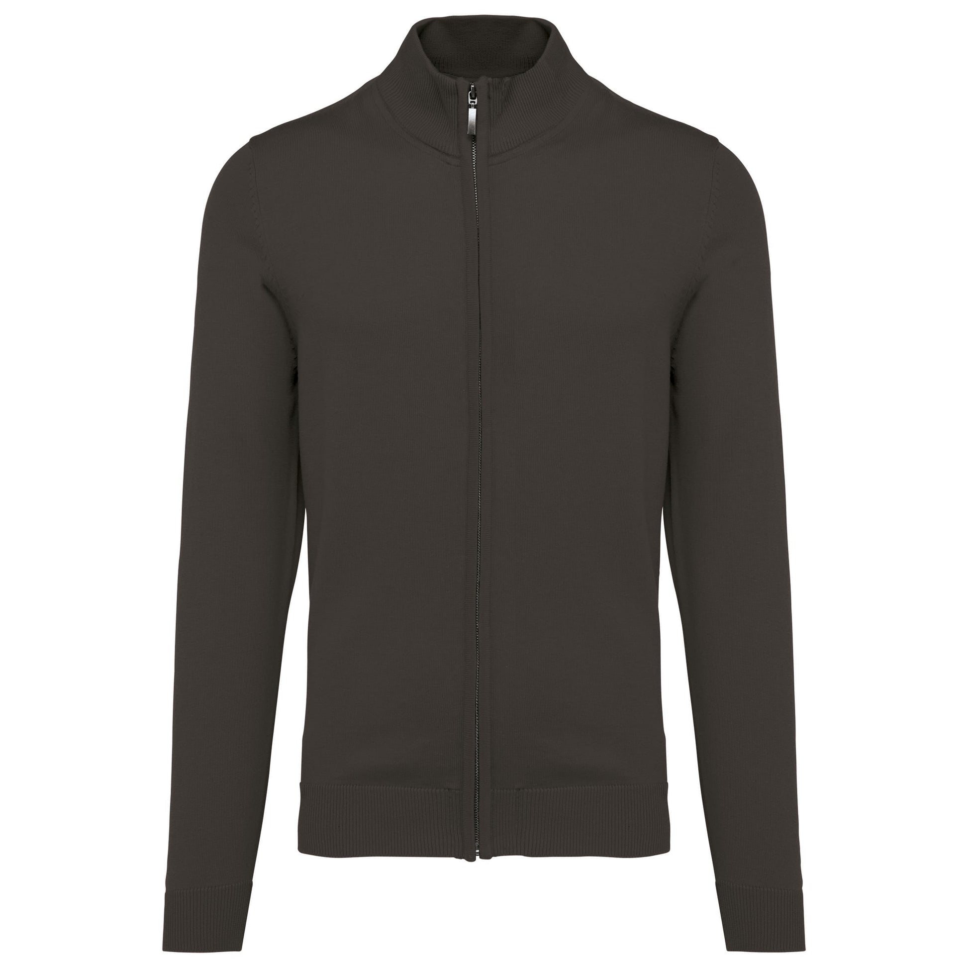 Heren cardigan met rits