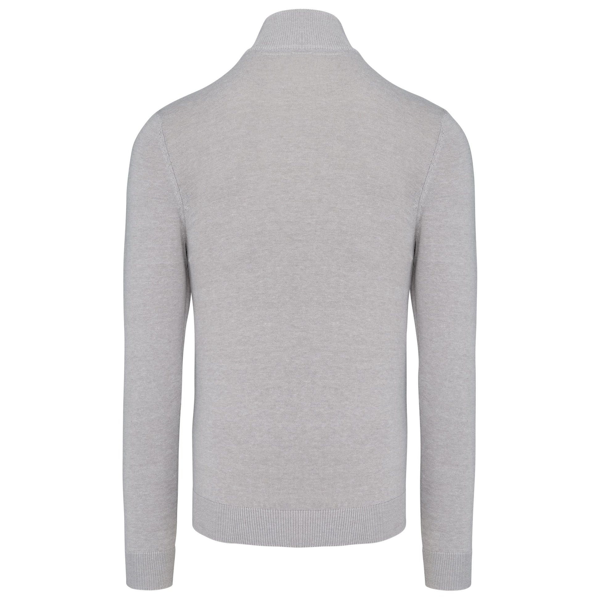 Heren cardigan met rits