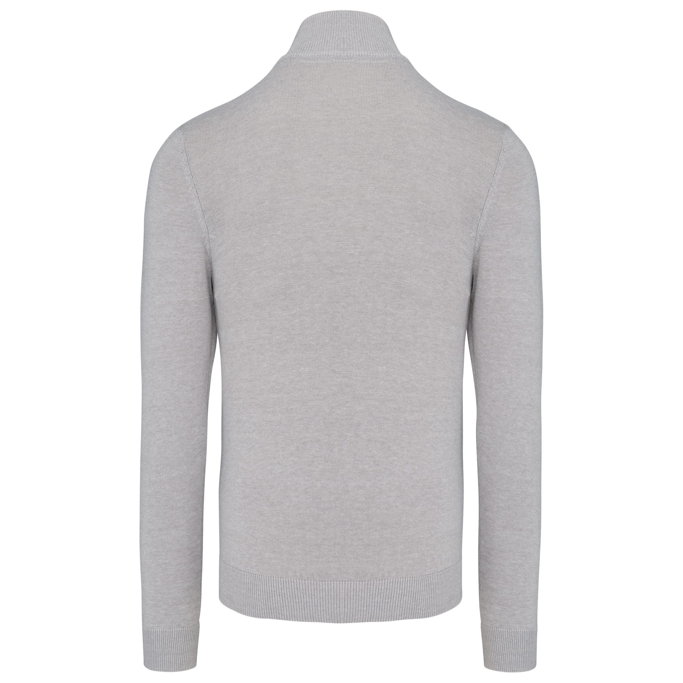 Heren cardigan met rits