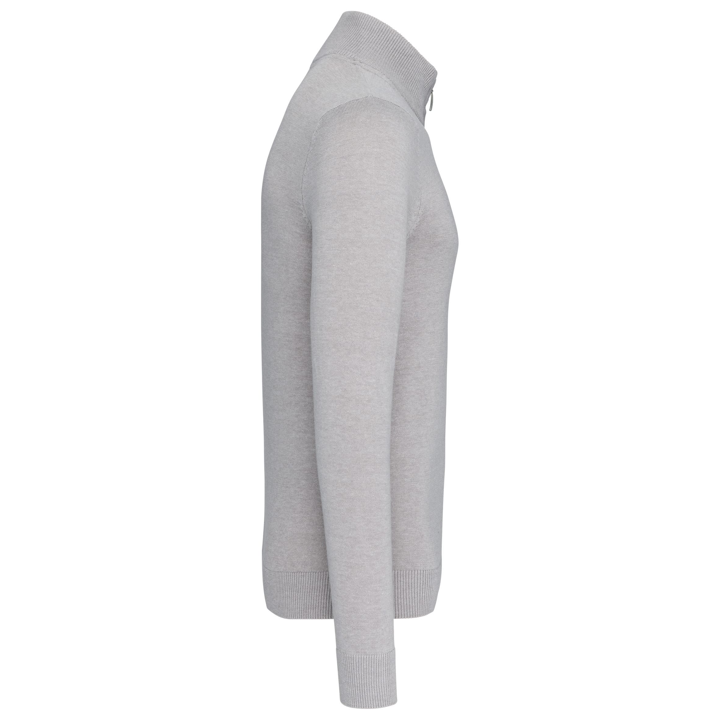 Heren cardigan met rits