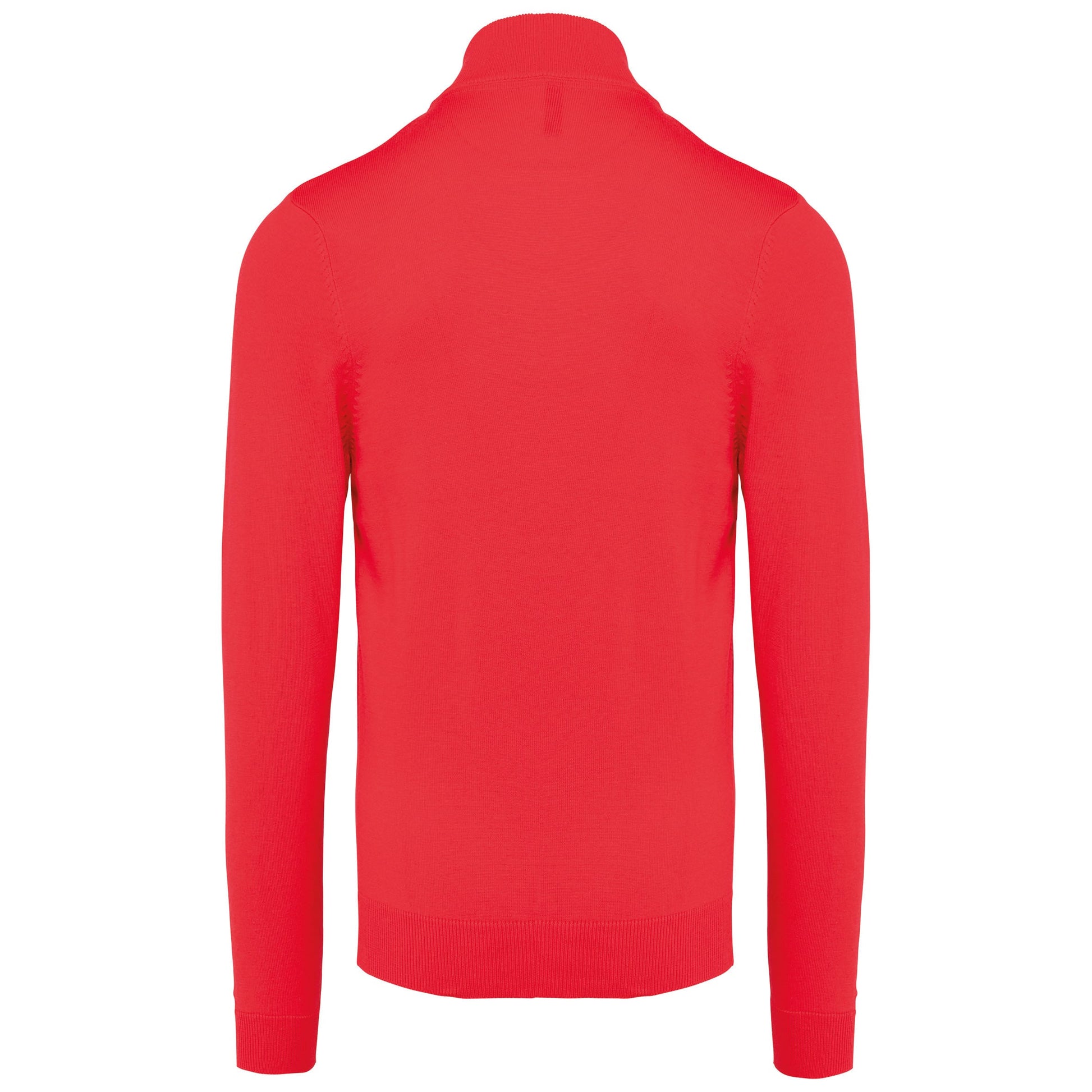 Heren cardigan met rits