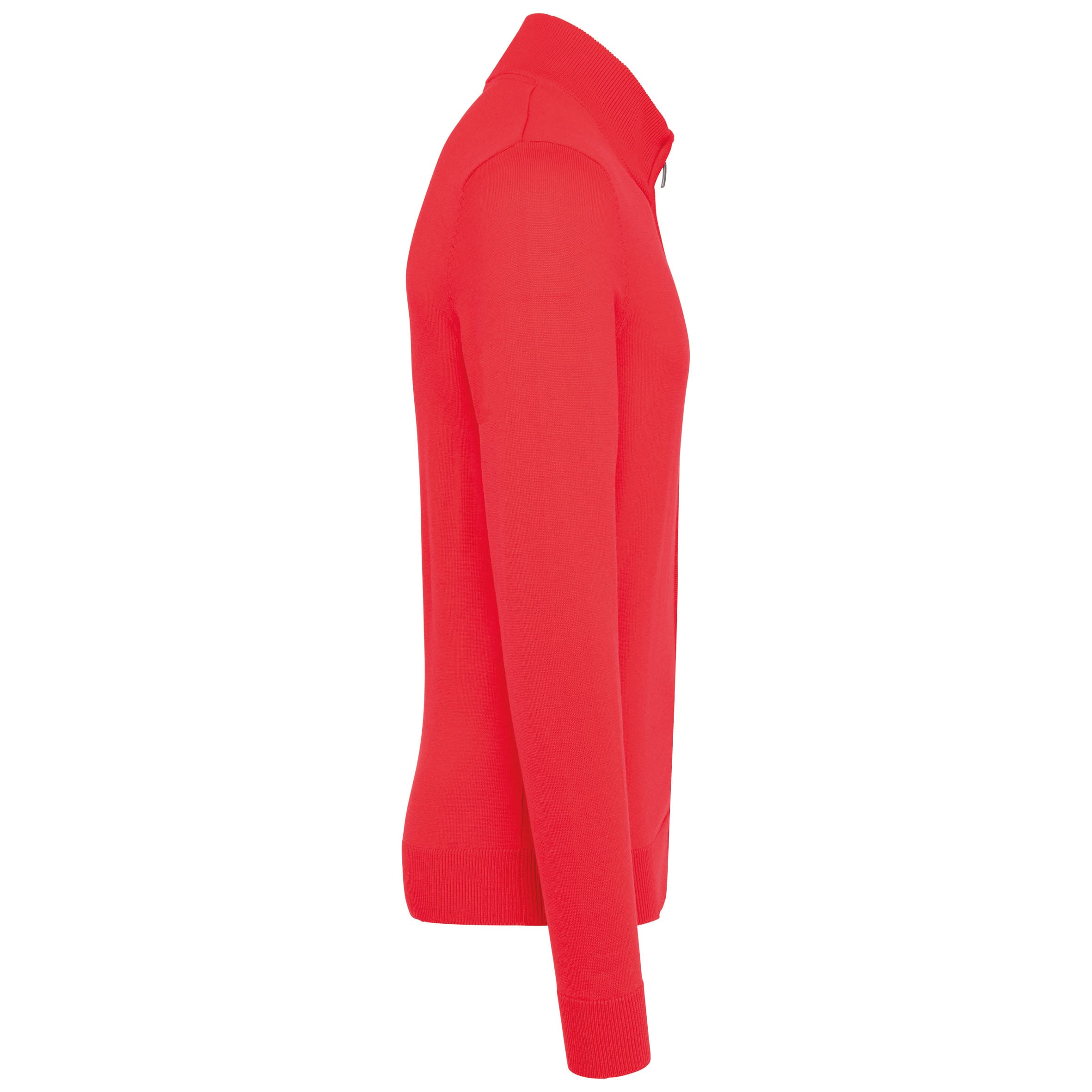 Heren cardigan met rits