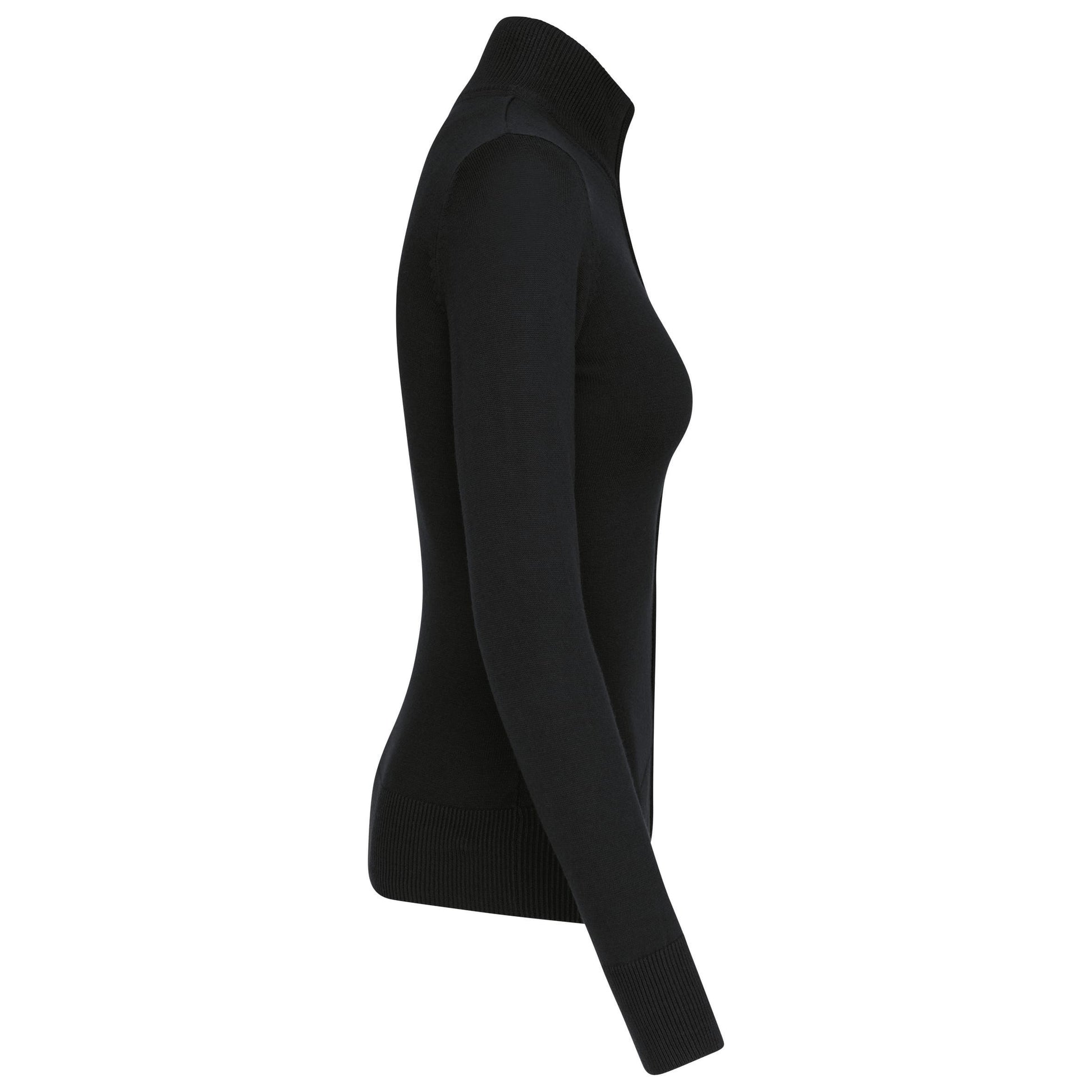 Dames cardigan met rits