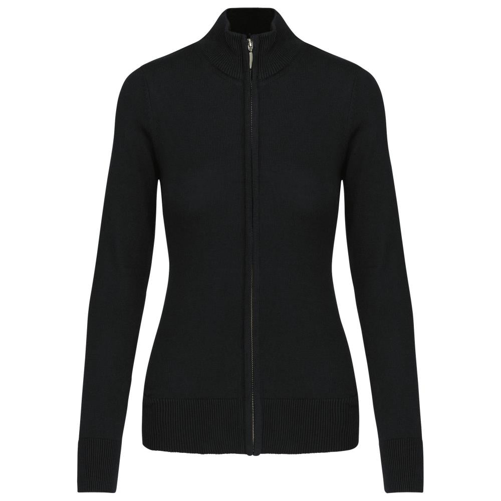 Dames cardigan met rits