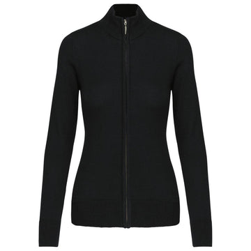 Dames cardigan met rits