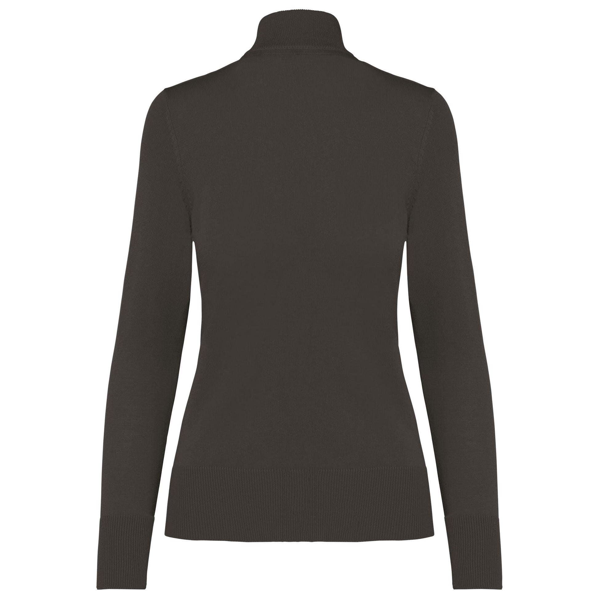 Dames cardigan met rits