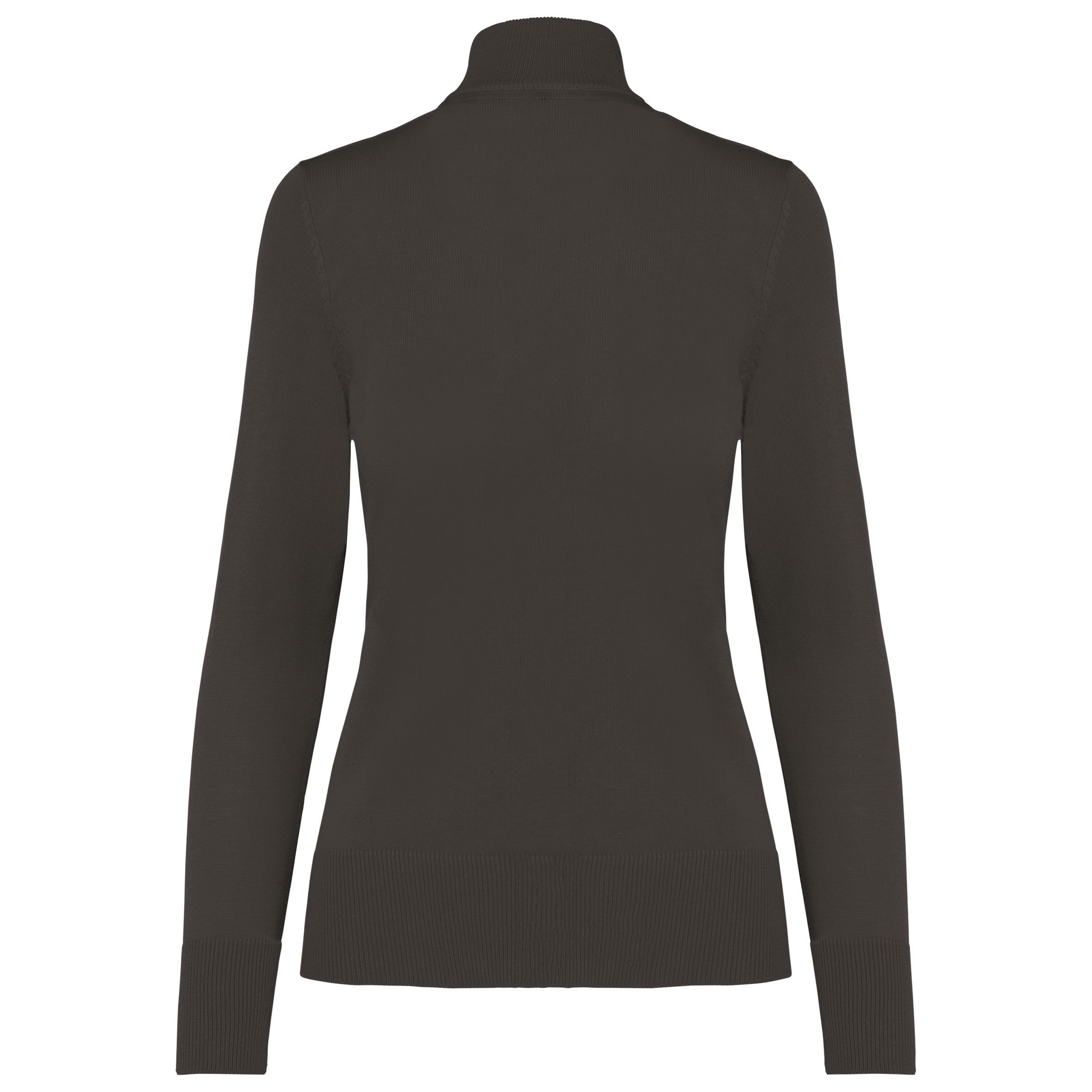 Dames cardigan met rits
