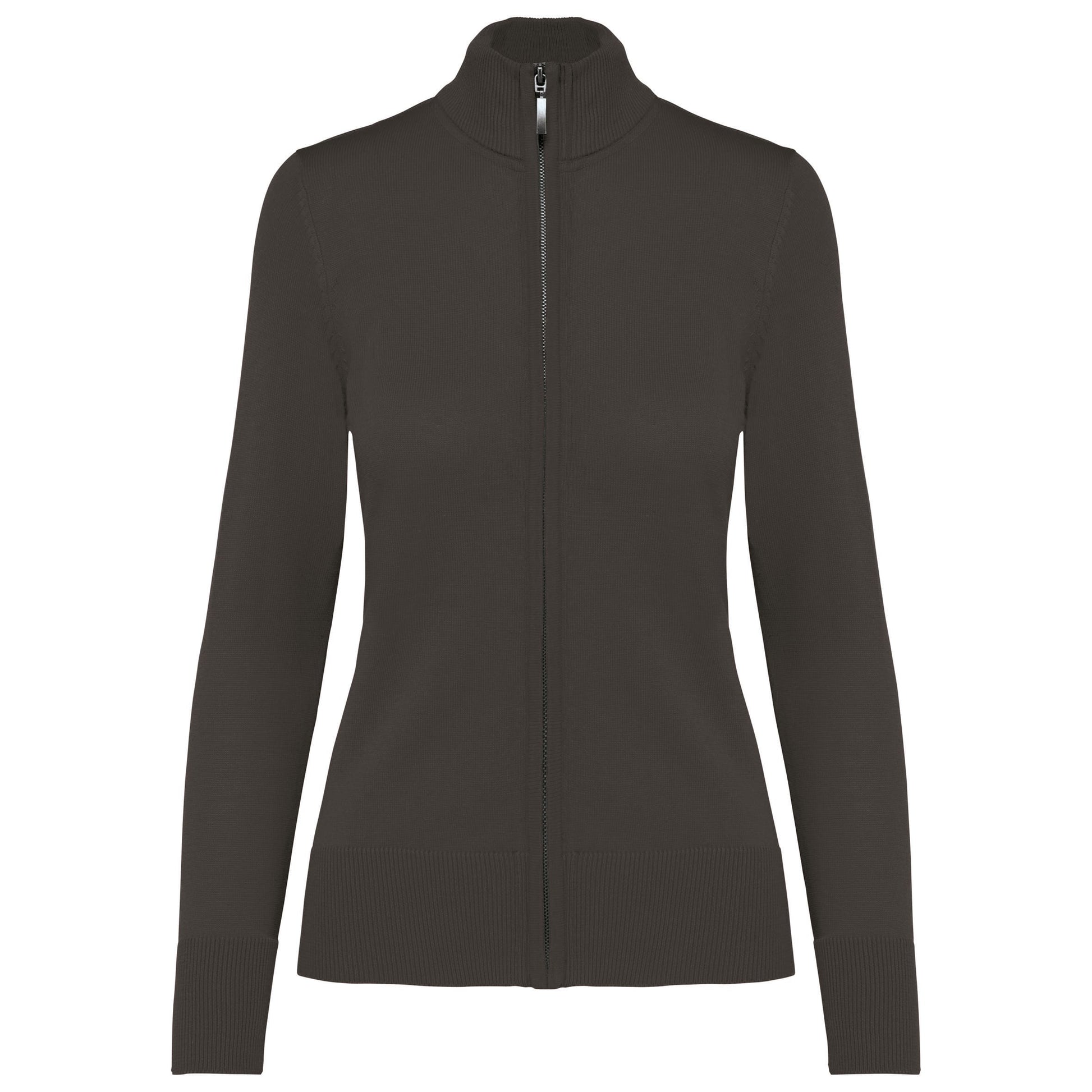 Dames cardigan met rits