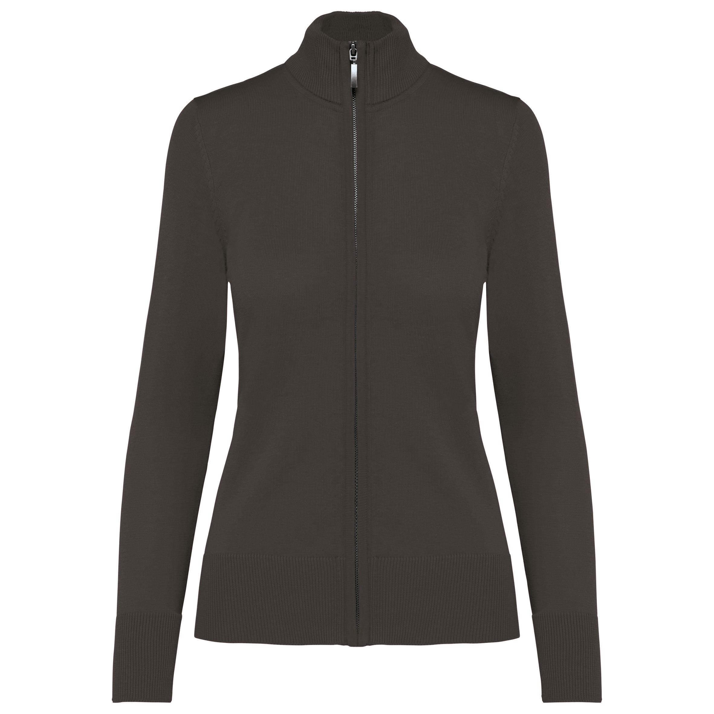 Dames cardigan met rits